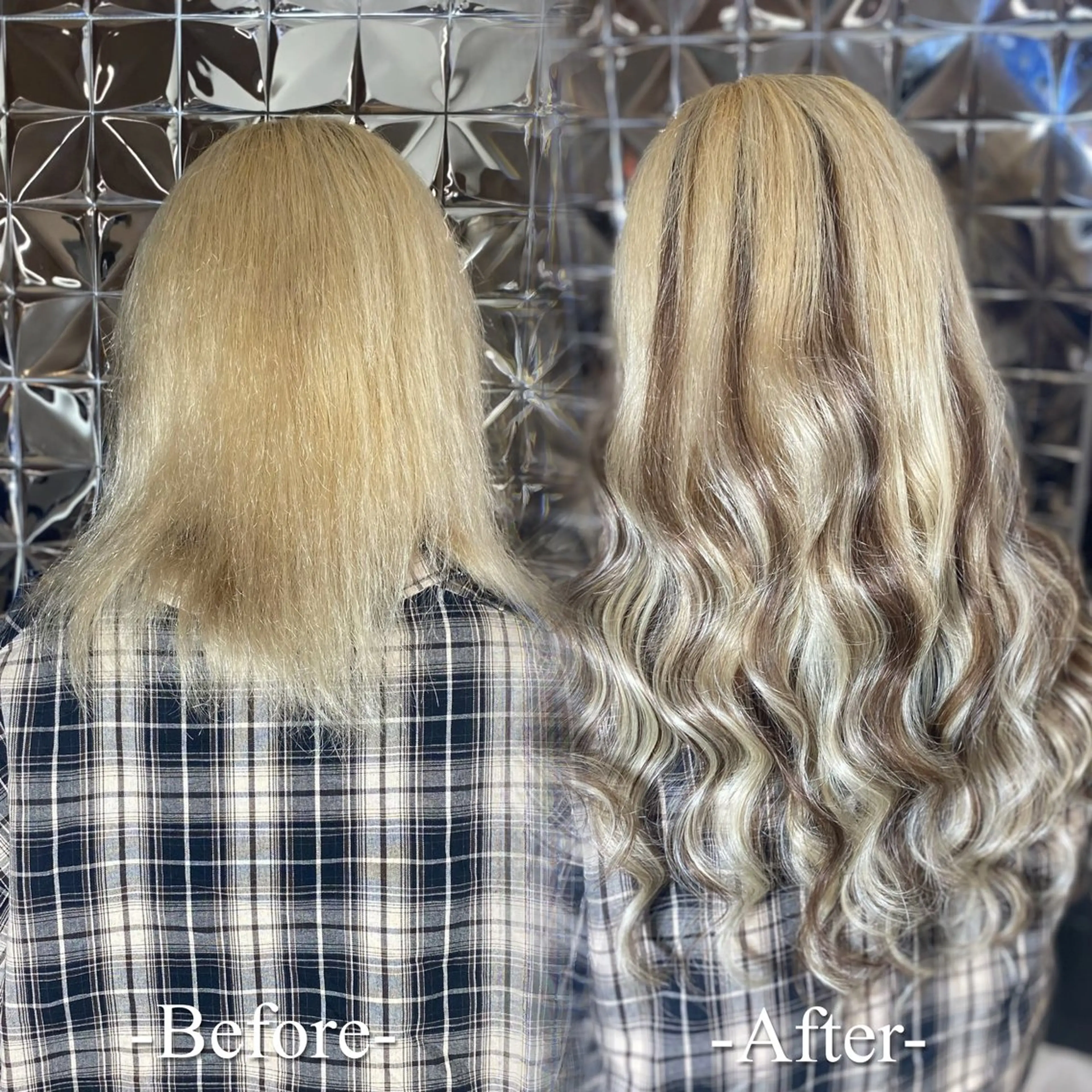 ロング りり りりのヘアスタイル