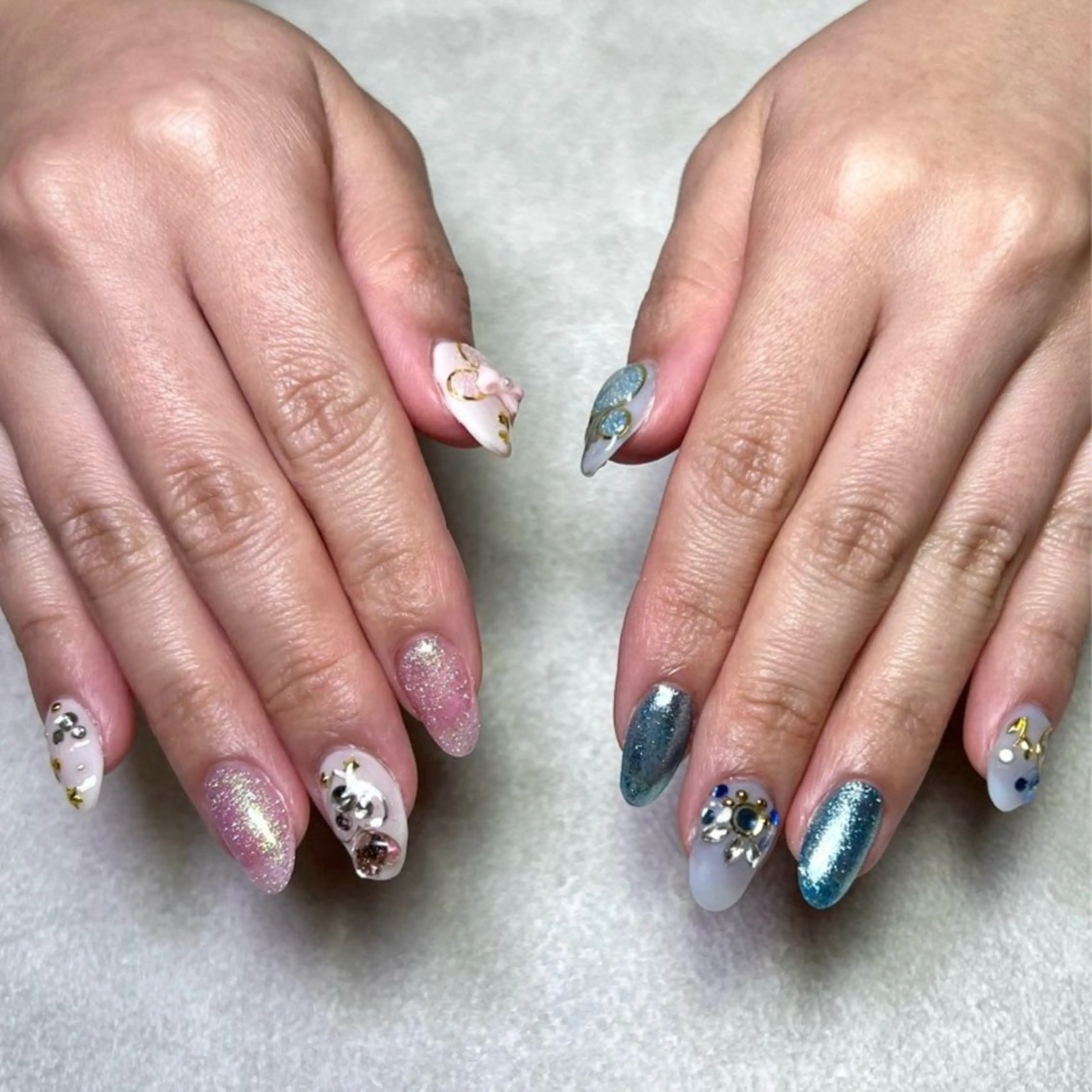 ネイル ハンドネイル ハンドケア ネイリスト ハンのネイルデザイン