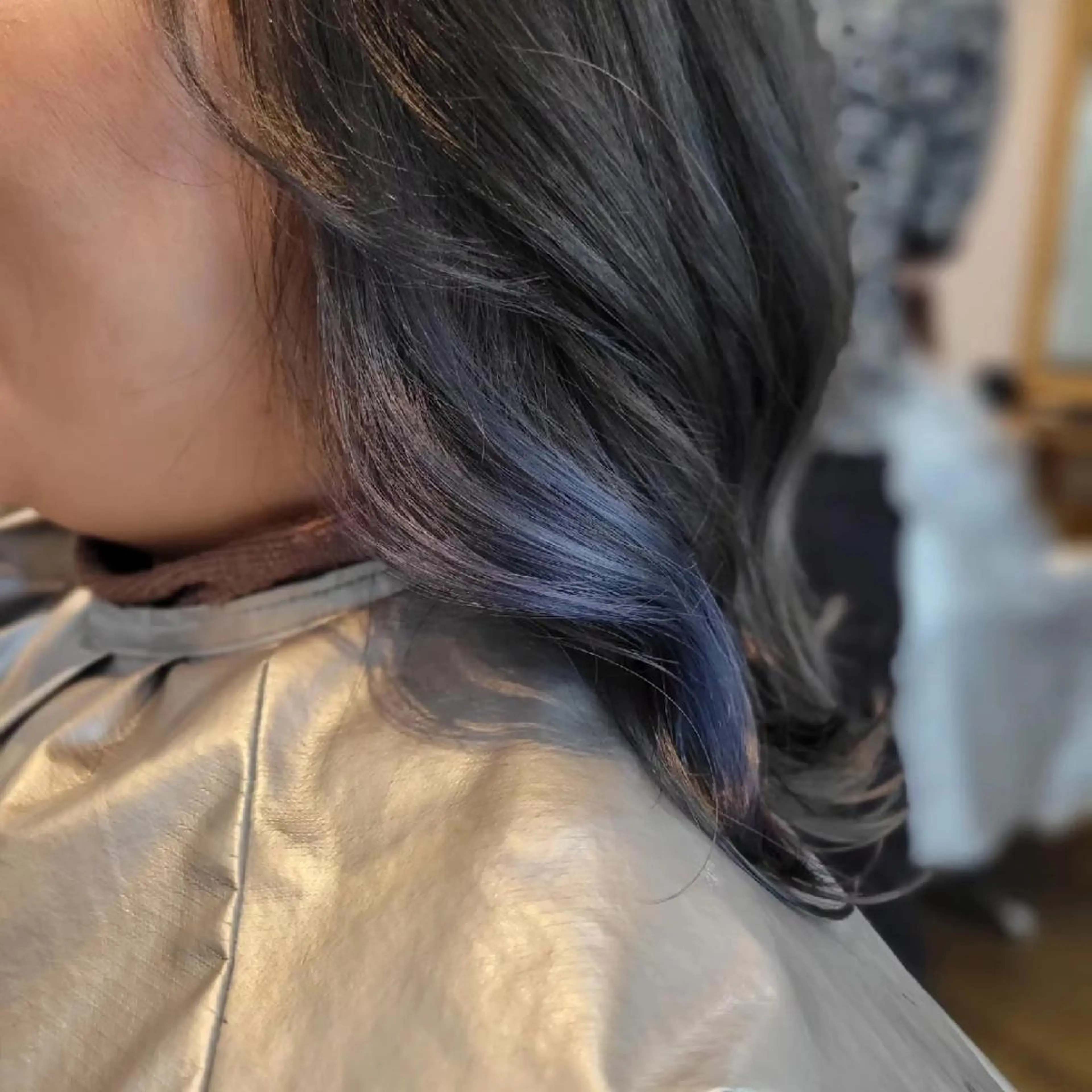 ミディアム Agu hair flower所属・E RIのヘアスタイル