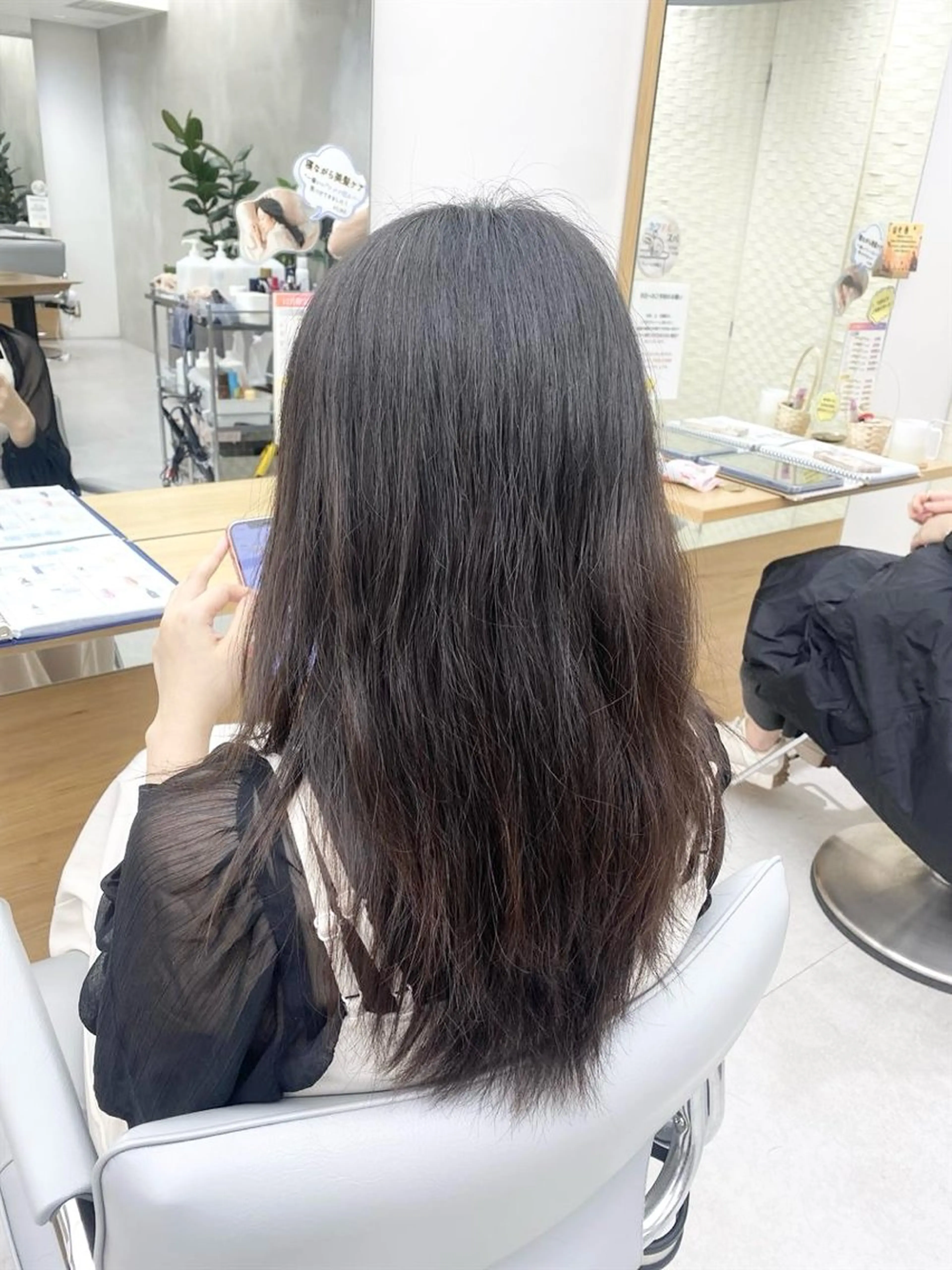 ロング カット パーマ トリートメント ✨美髪を目指してる方 ✨星野✨のヘアスタイル