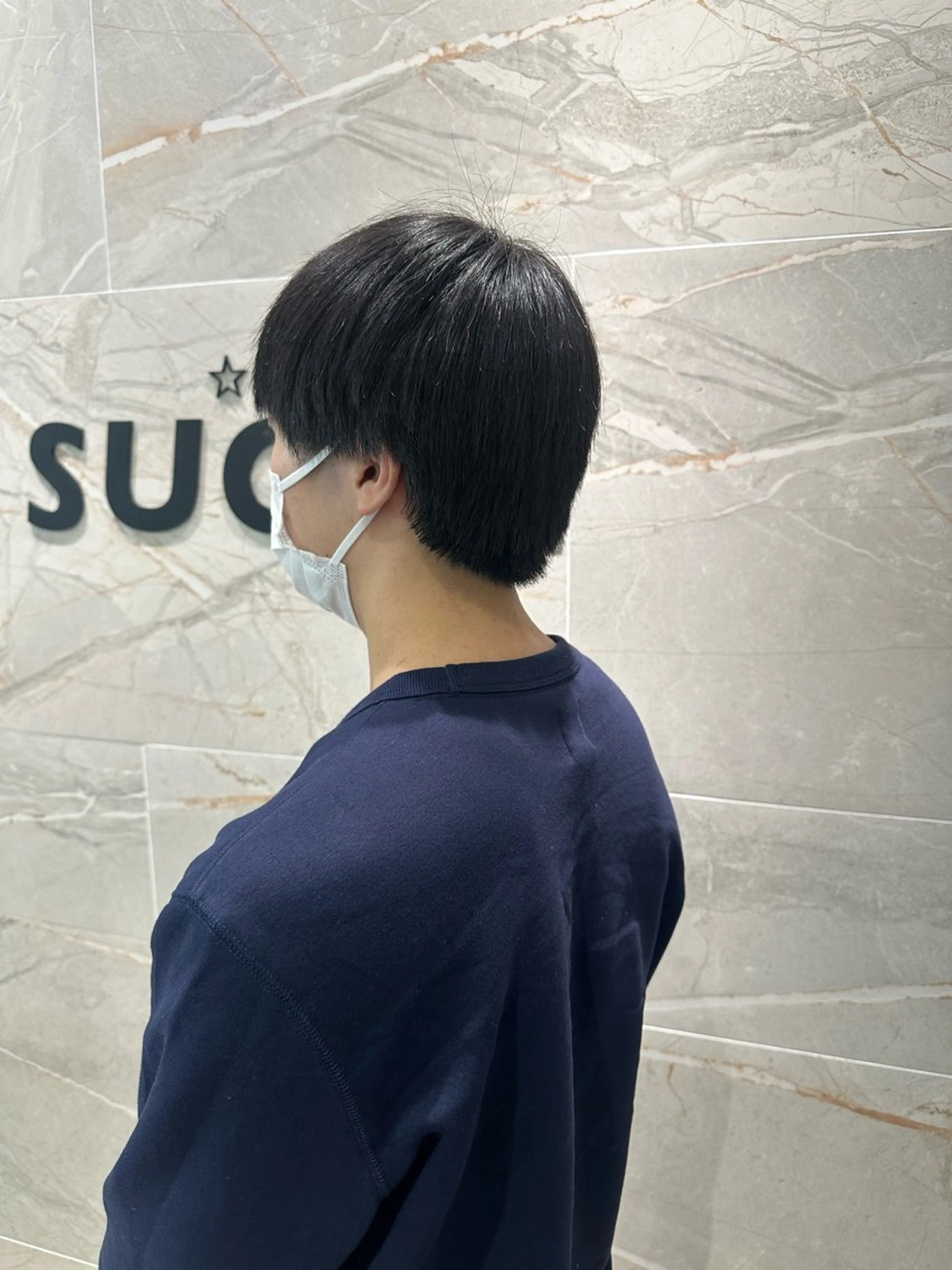 メンズ 🎄0円メンズモデル 🤶🎀和氣七星💟のヘアスタイル