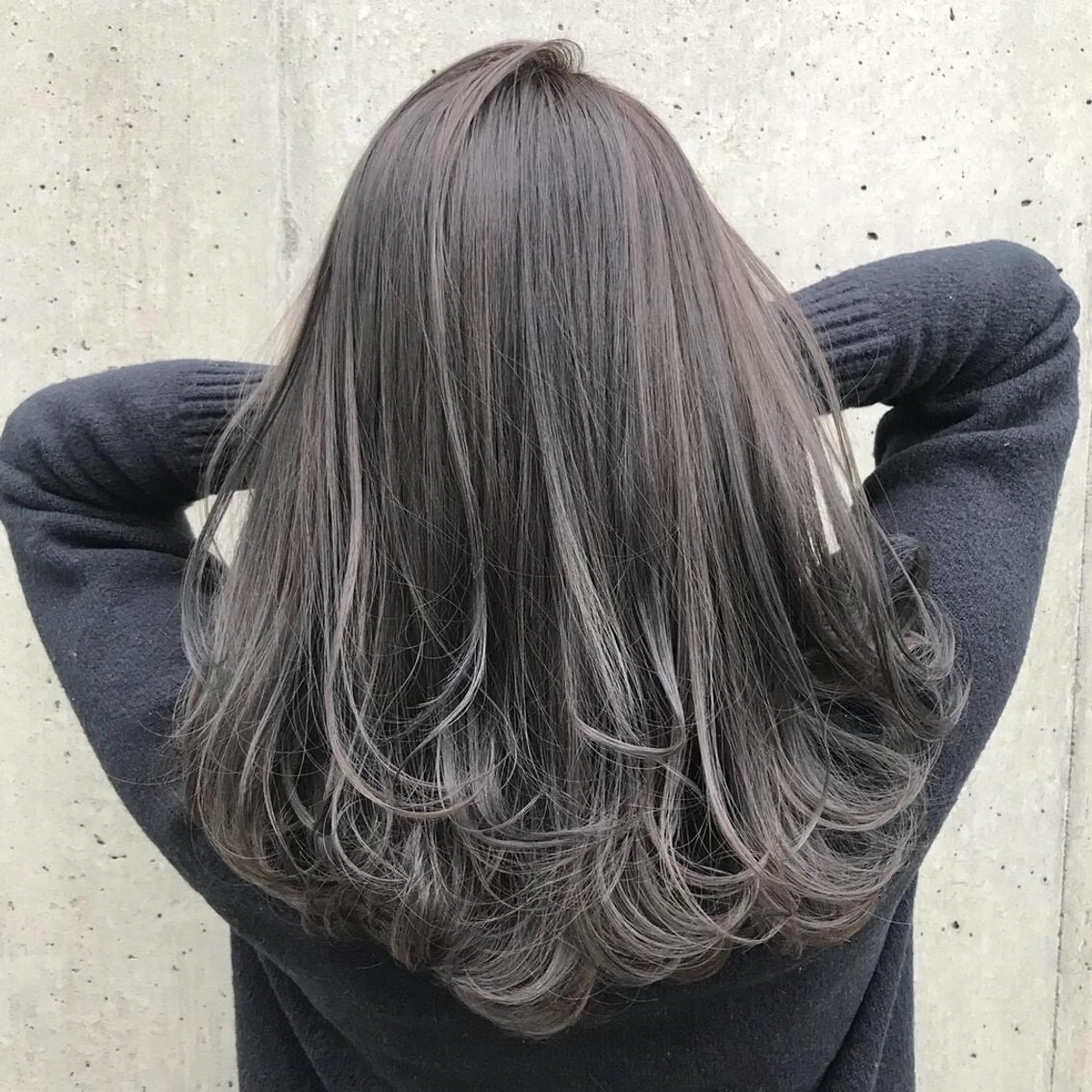 【♣️大人気TOKIOクーポン♣️】外国人風カラー✨カット✨うる艶7ステップTOKIOトリートメントの写真