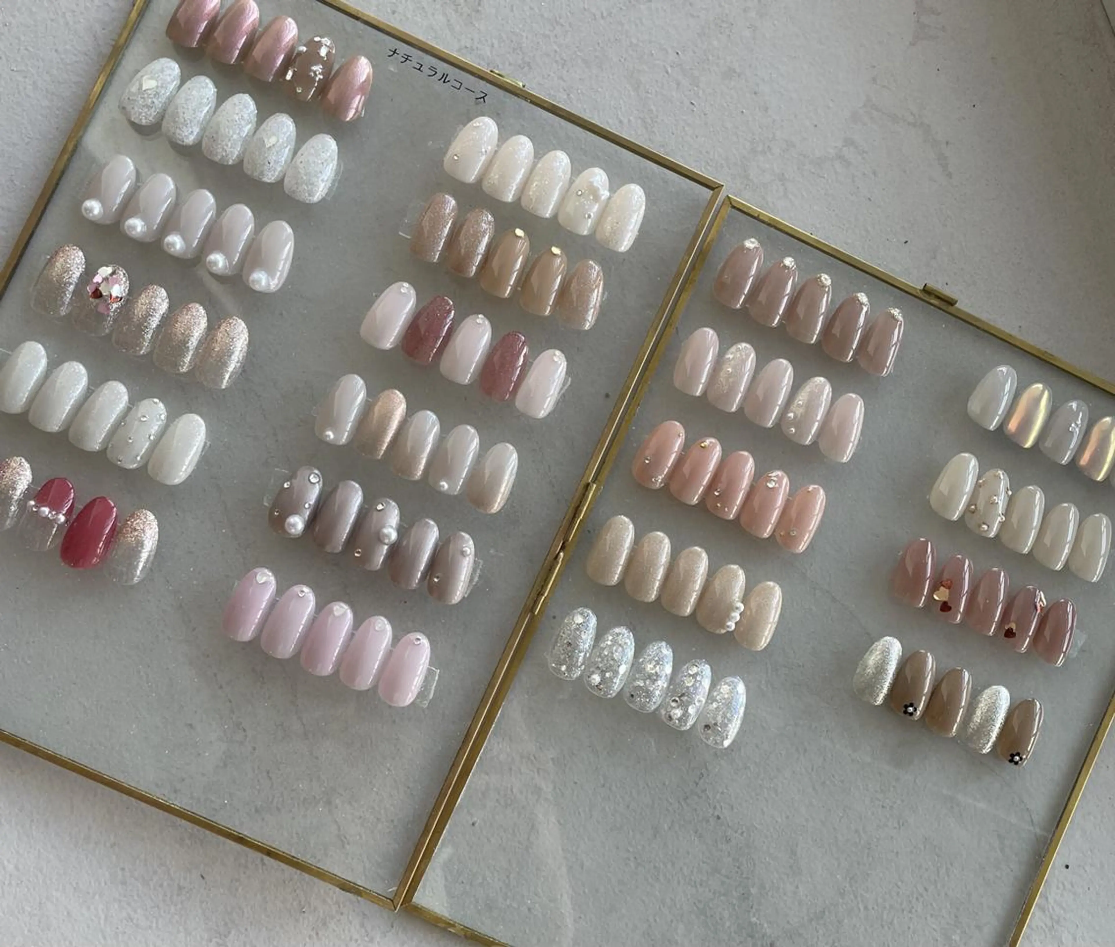 ネイル ハンドネイル 【miyuki】 Bio nailのネイルデザイン