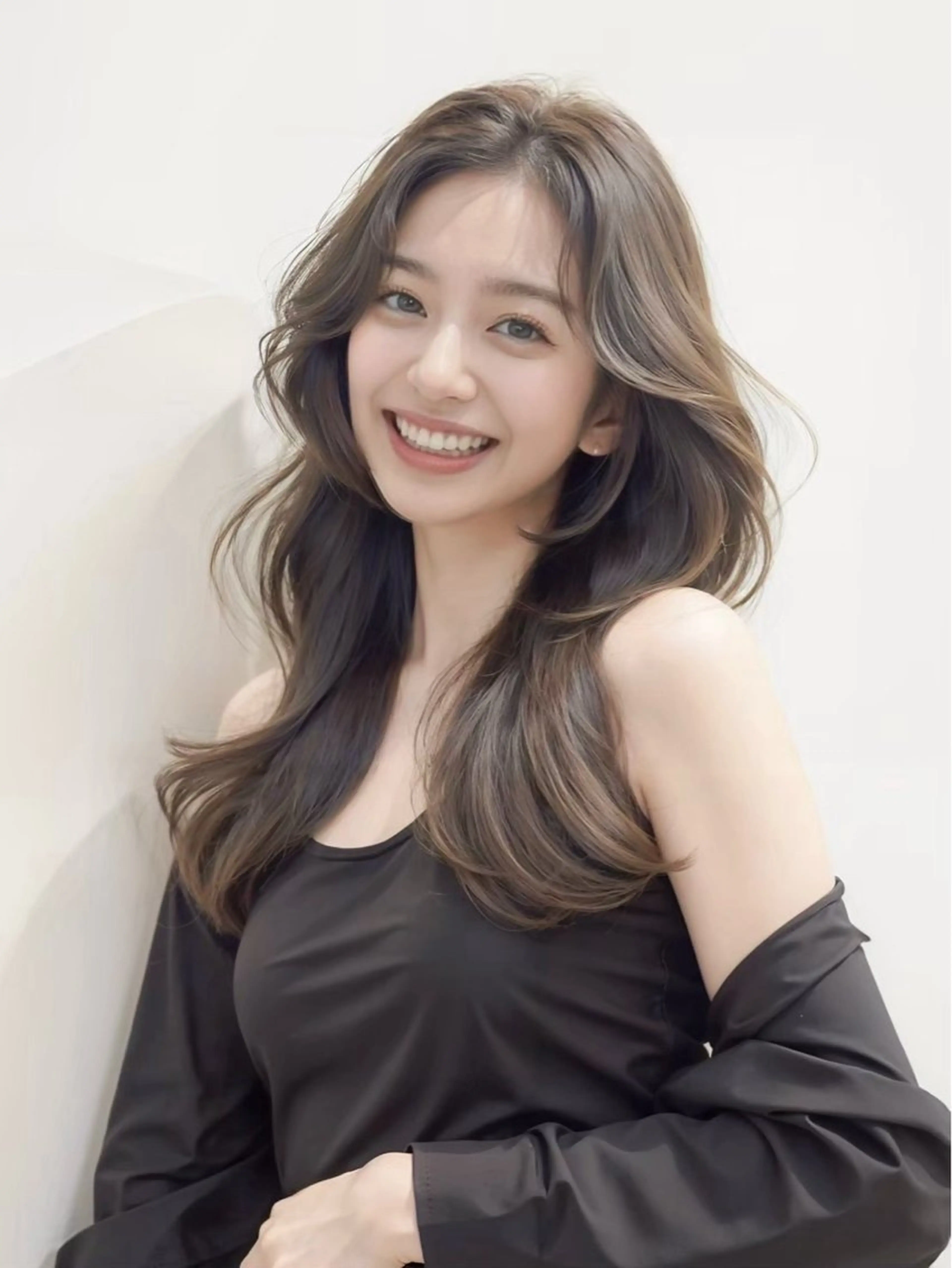ロング puty.所属・puty. chinariのヘアスタイル