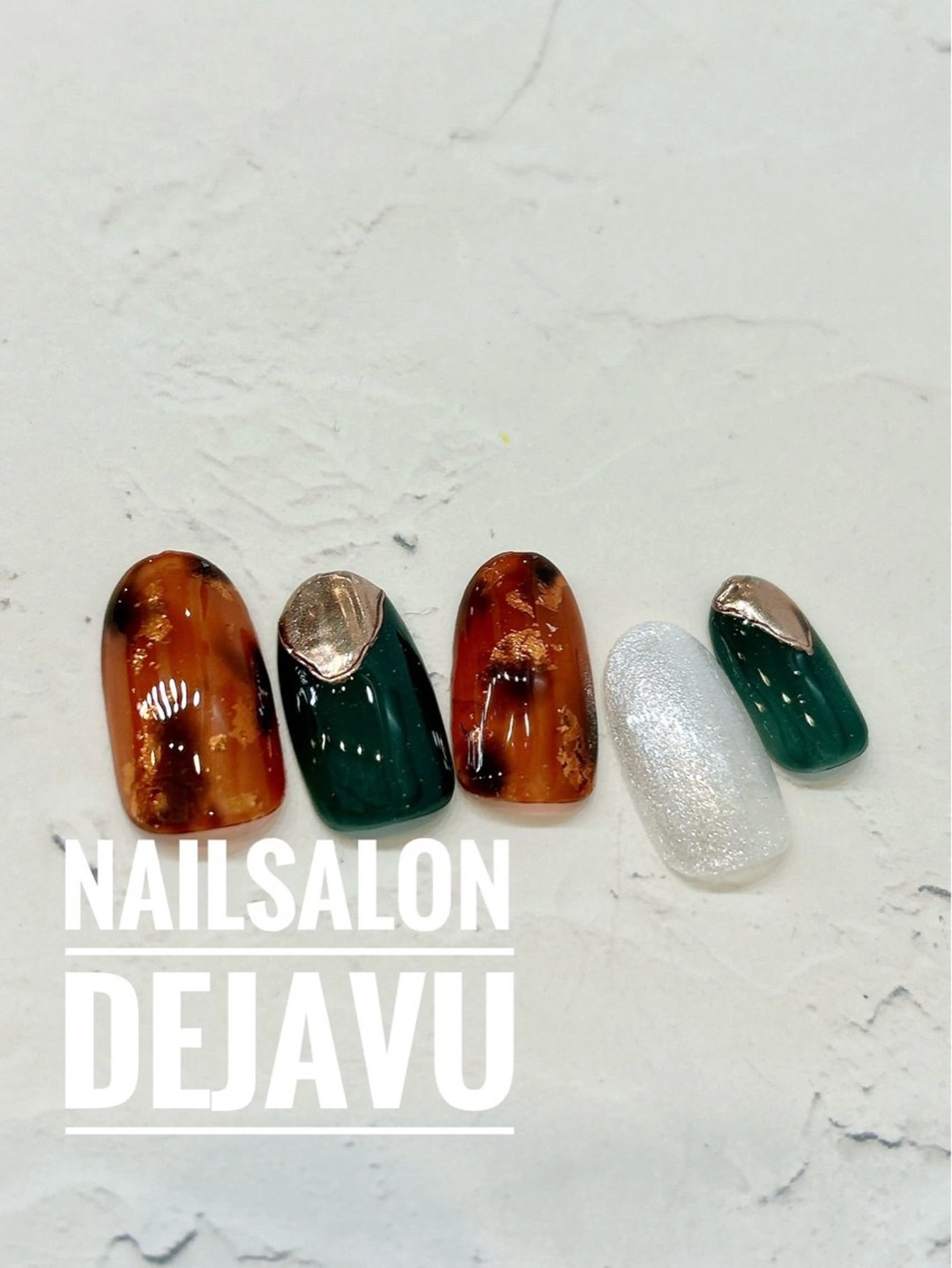 ネイル ハンドネイル Nailsalon Dejavu  Yokosuka所属・Nailsalon Dejavuのネイルデザイン