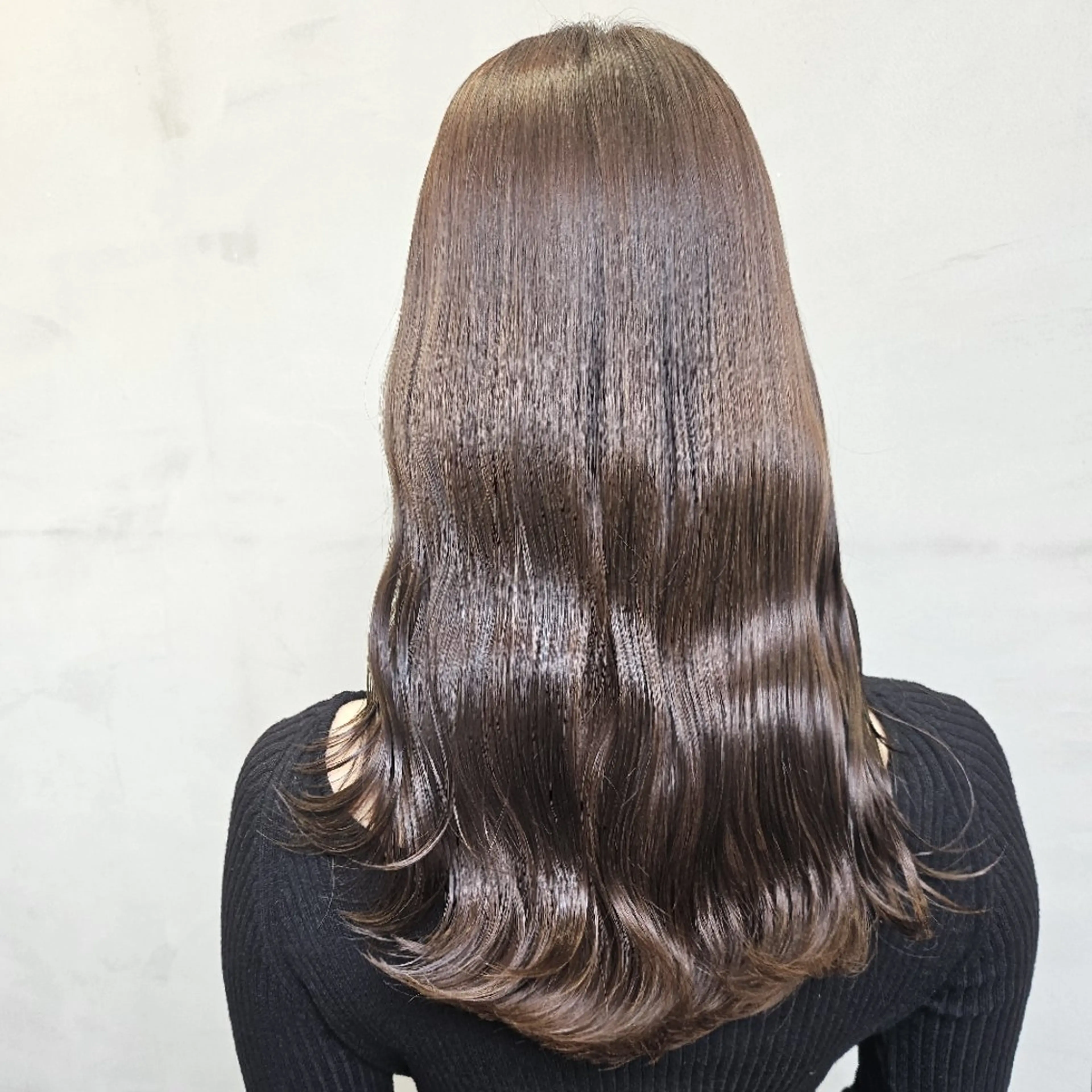 ロング カラー メンズ カット ヘアカラー トリートメント ☀️ボブスタイル特化 大山あさひ☀️のヘアスタイル