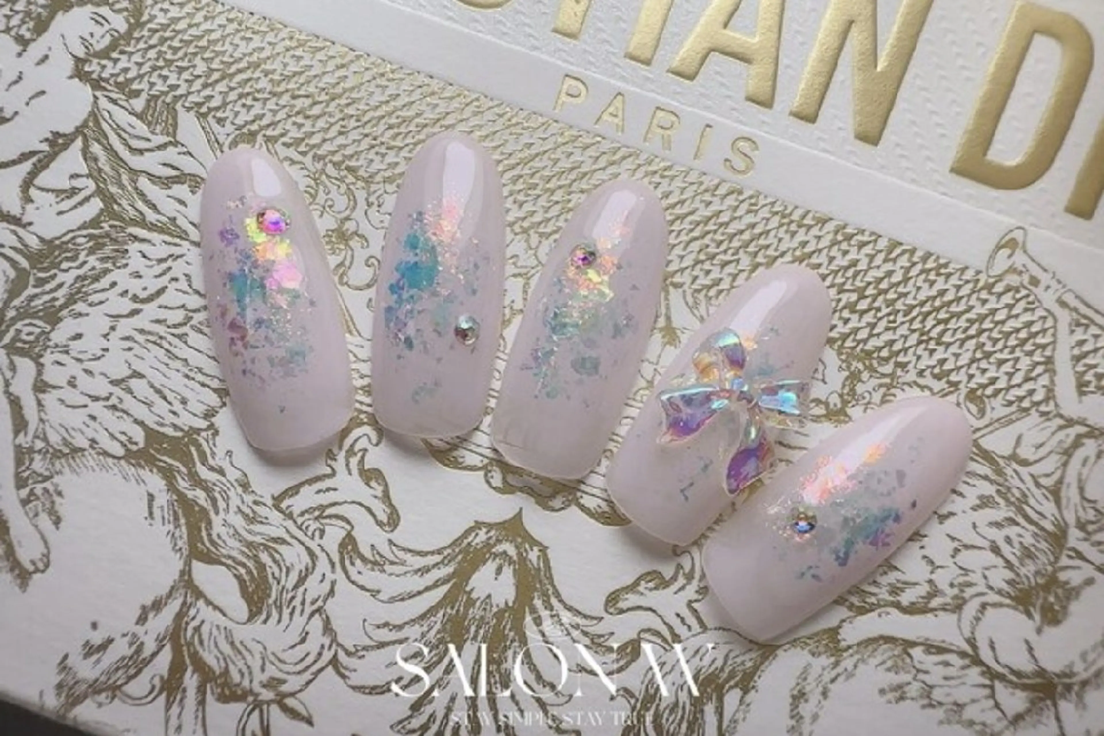 ネイル ハンドネイル SALON W✨ Kokoroのネイルデザイン