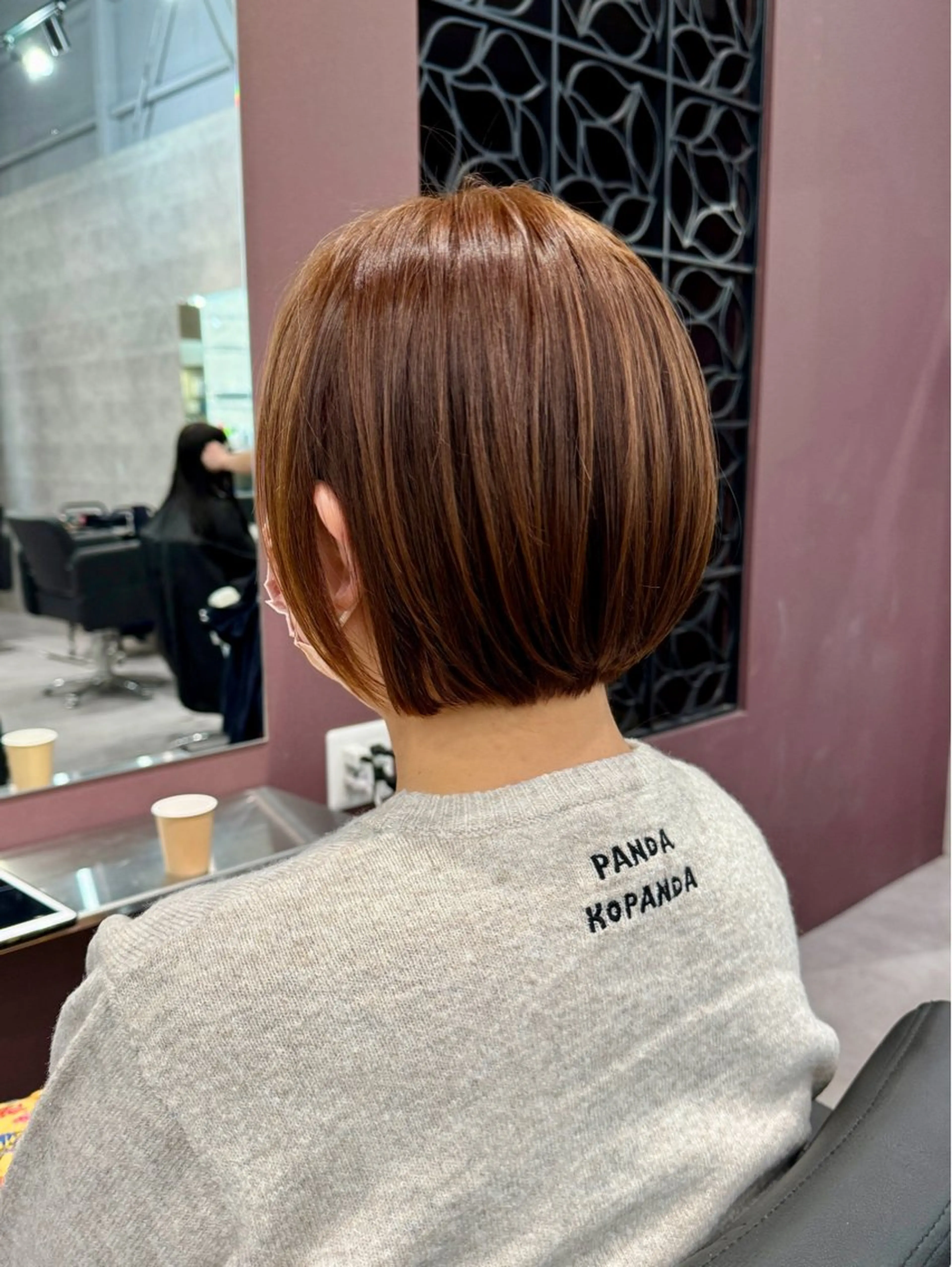 ⭐️【パーマおとし★】カット＋ナチュラルストレート￥10500の写真