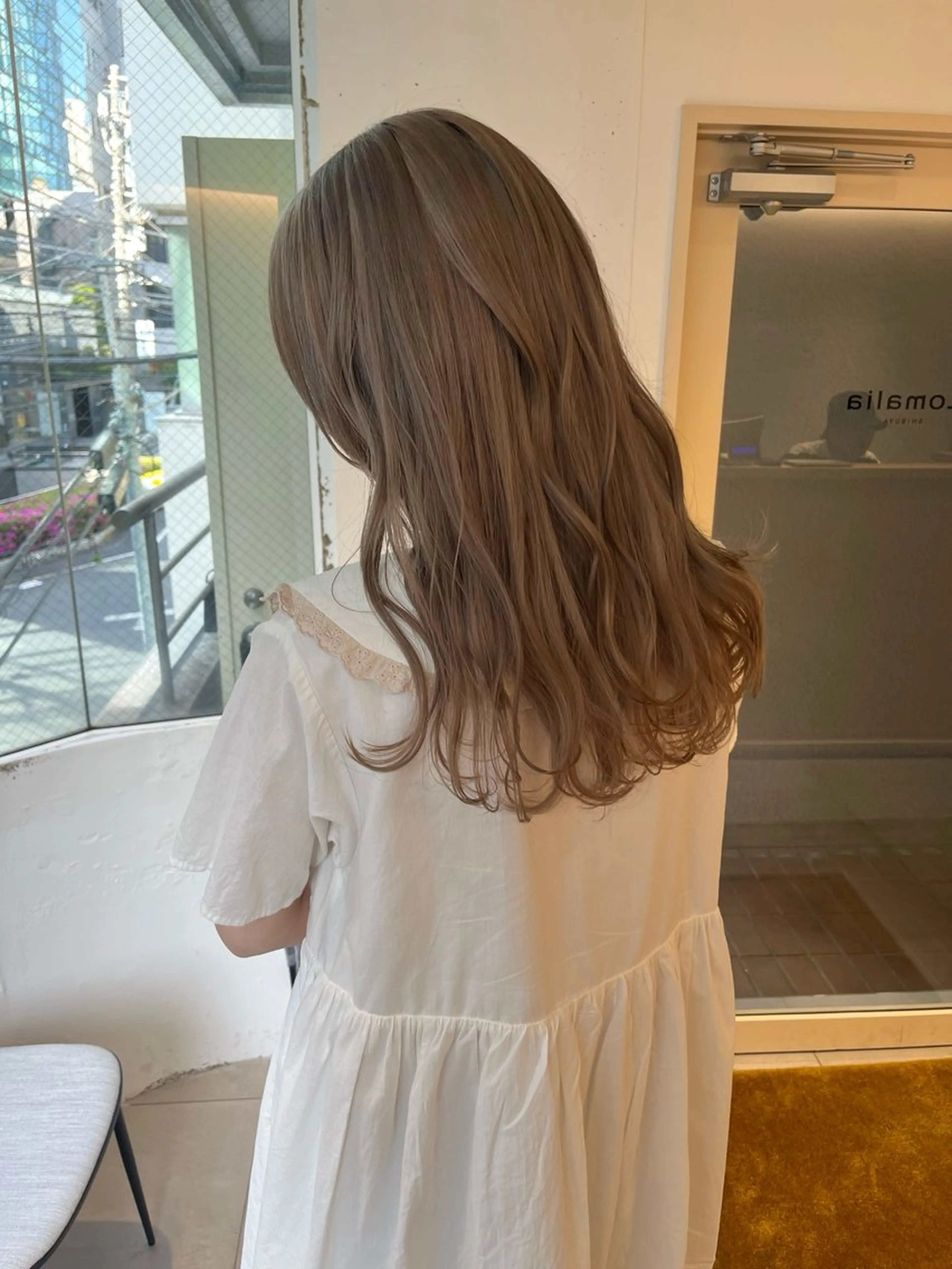 ロング カラー お洒落パーマ/ボブ ❄️Tomoka❄️のヘアスタイル