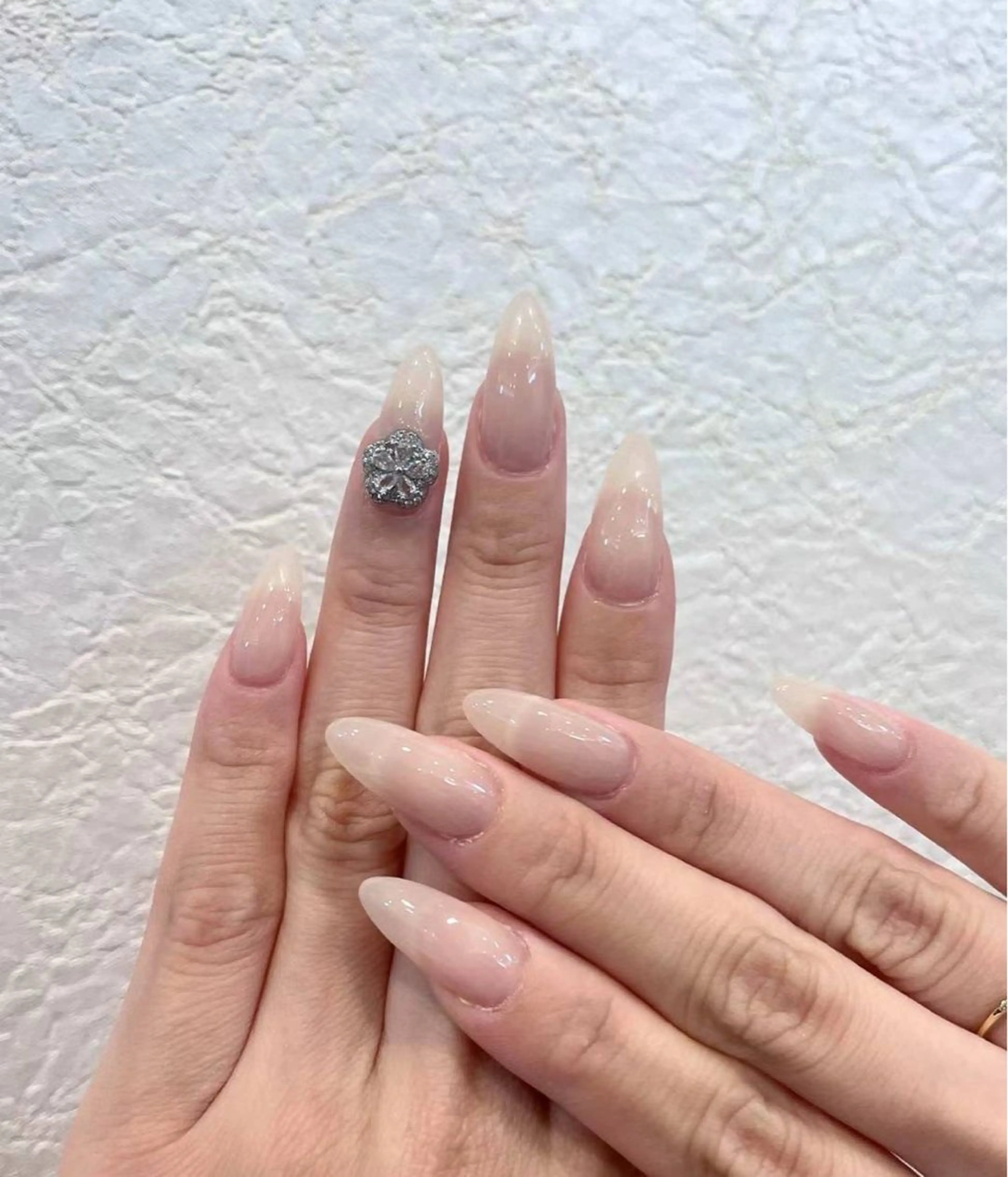 ネイル アートネイル フラワーネイル フットネイル ジェルネイル マグネットネイル Babarla nailのネイルデザイン