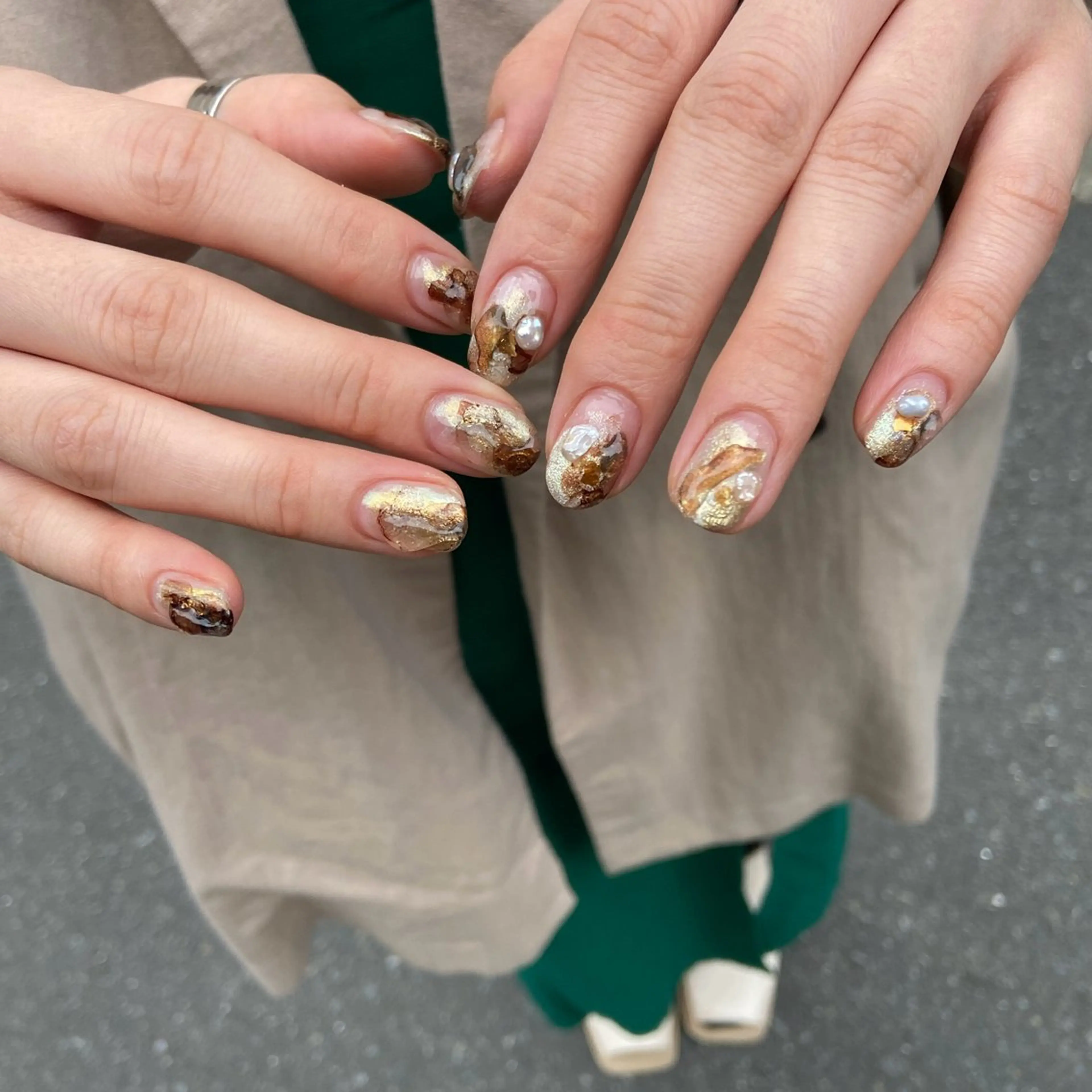 ネイル hills harajukuのネイルデザイン