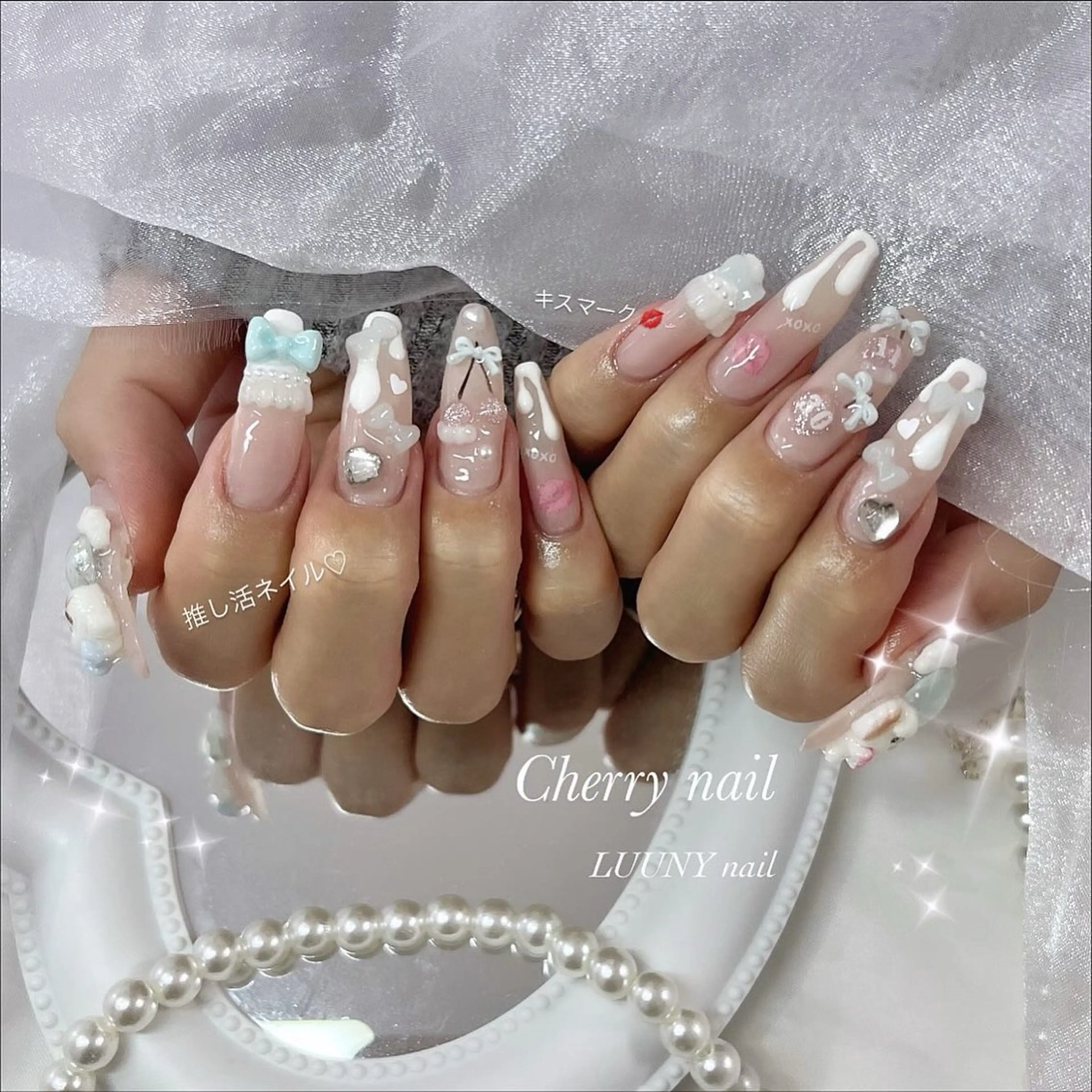 ネイル Luuny nailのネイルデザイン
