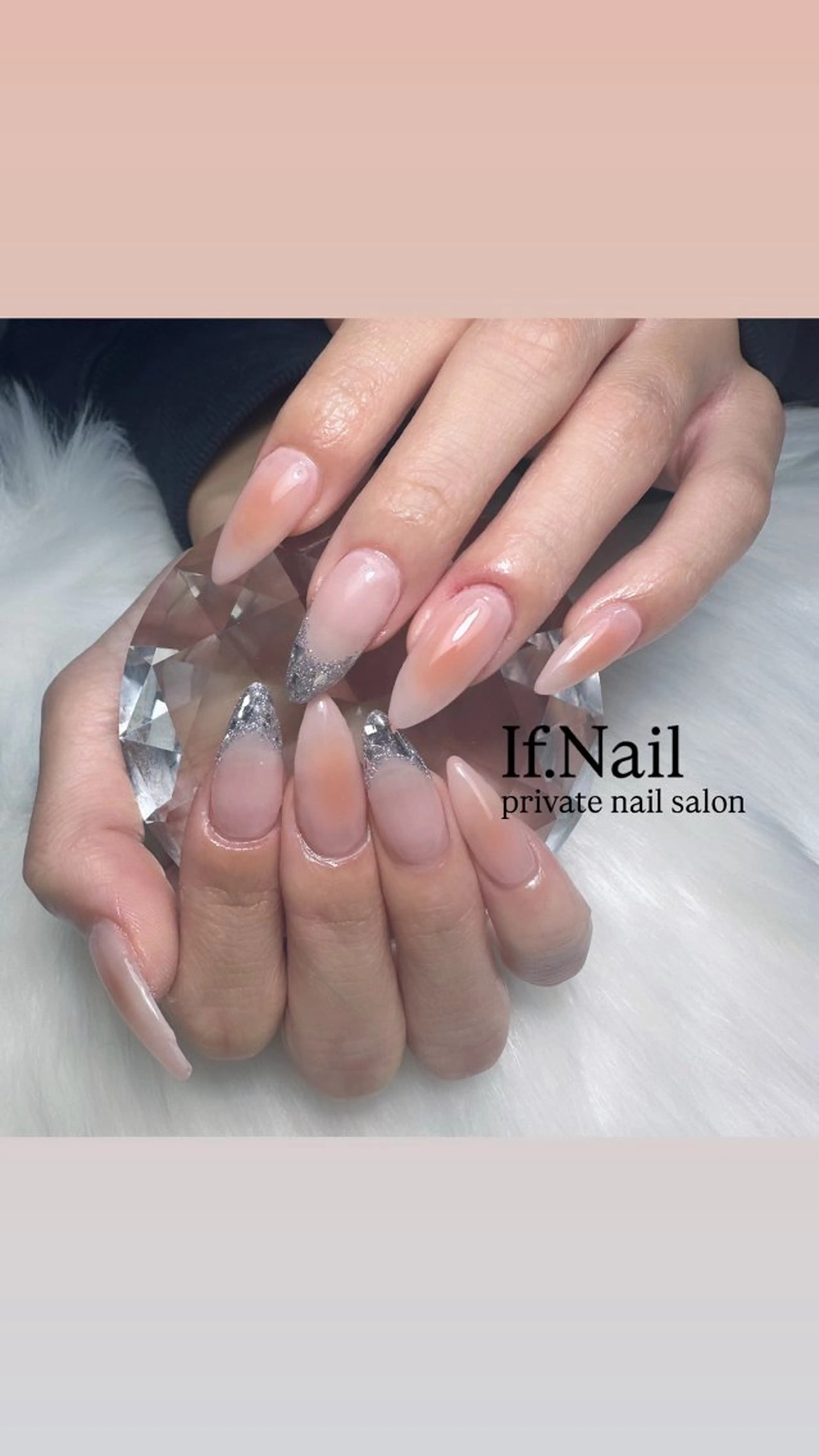 ネイル ハンドネイル If Nailのネイルデザイン