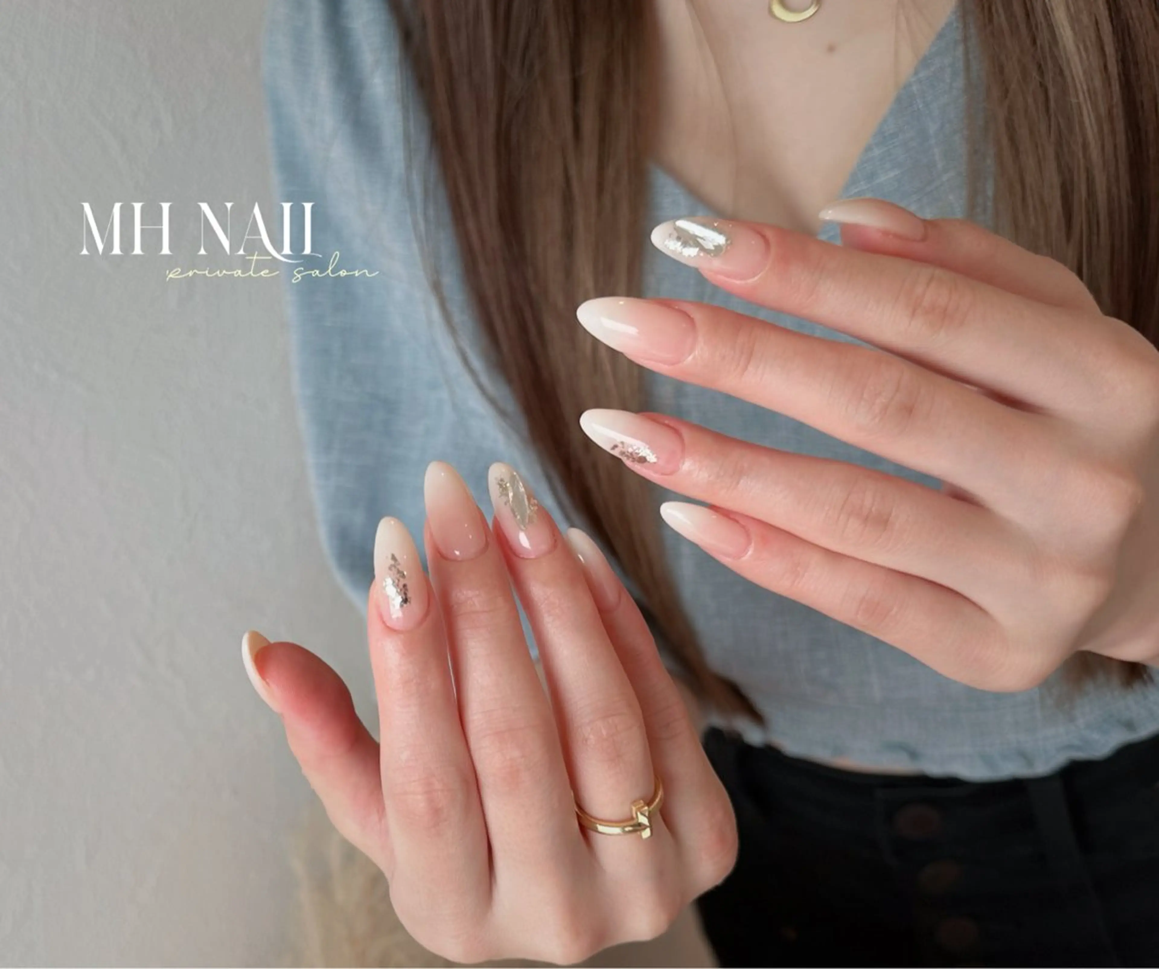 ネイル ハンドネイル MH Nailのネイルデザイン