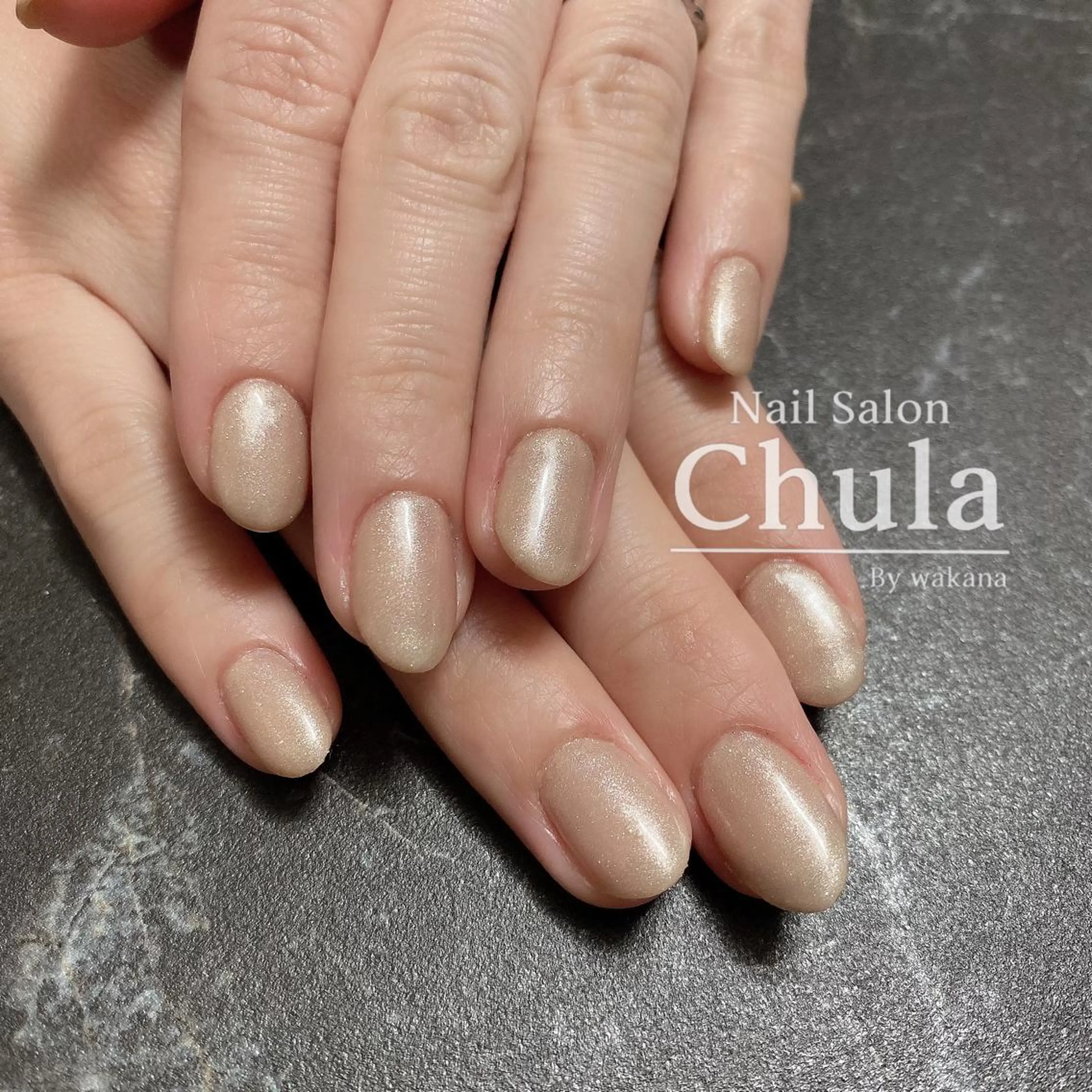 ネイル ハンドネイル Nailsalon Chulaのネイルデザイン