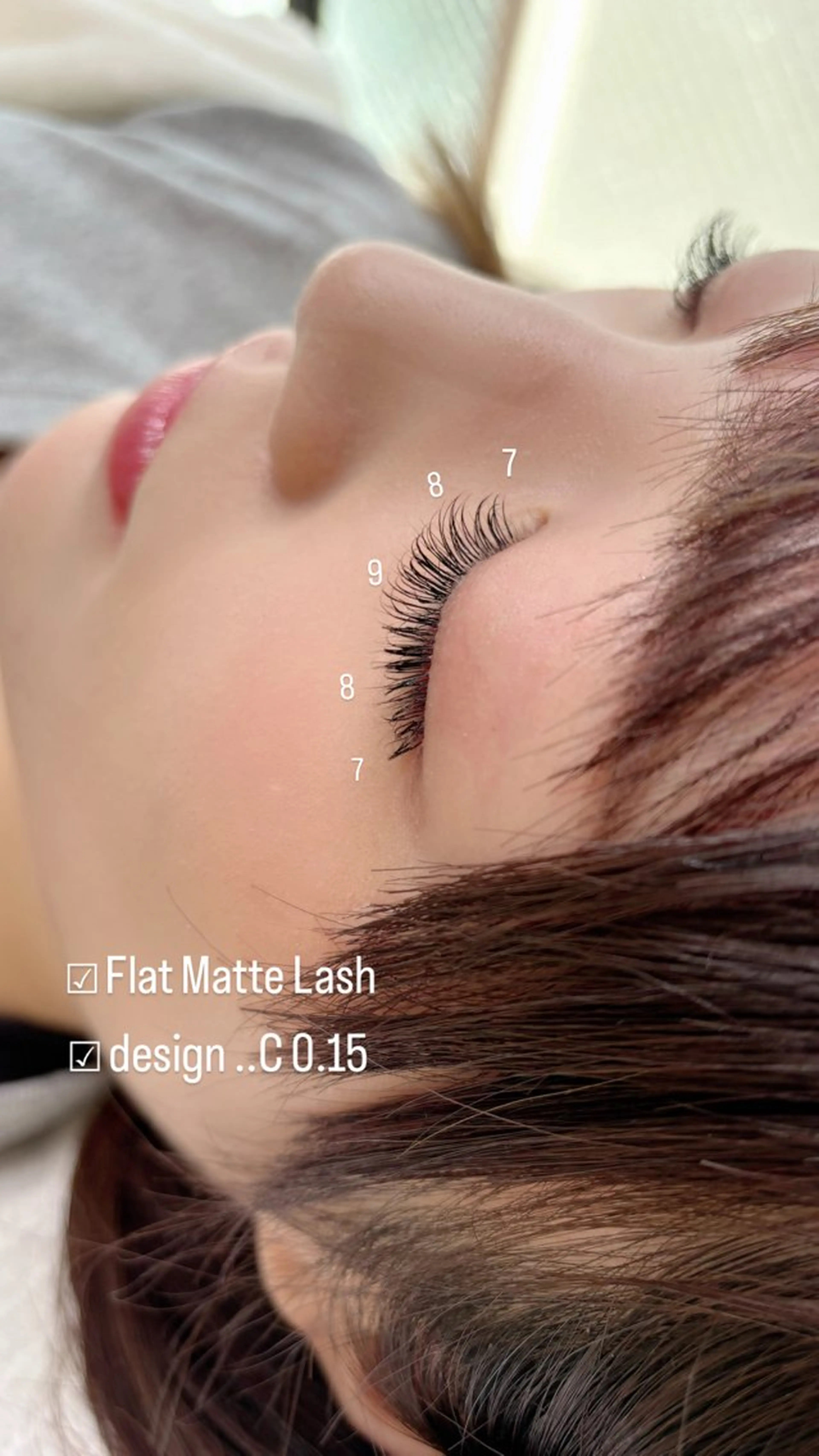 マツエク・マツパ ナチュラル マツエク By color  EYE&NAIL所属・BY  COLOR eyedesinのマツエク・マツパデザイン