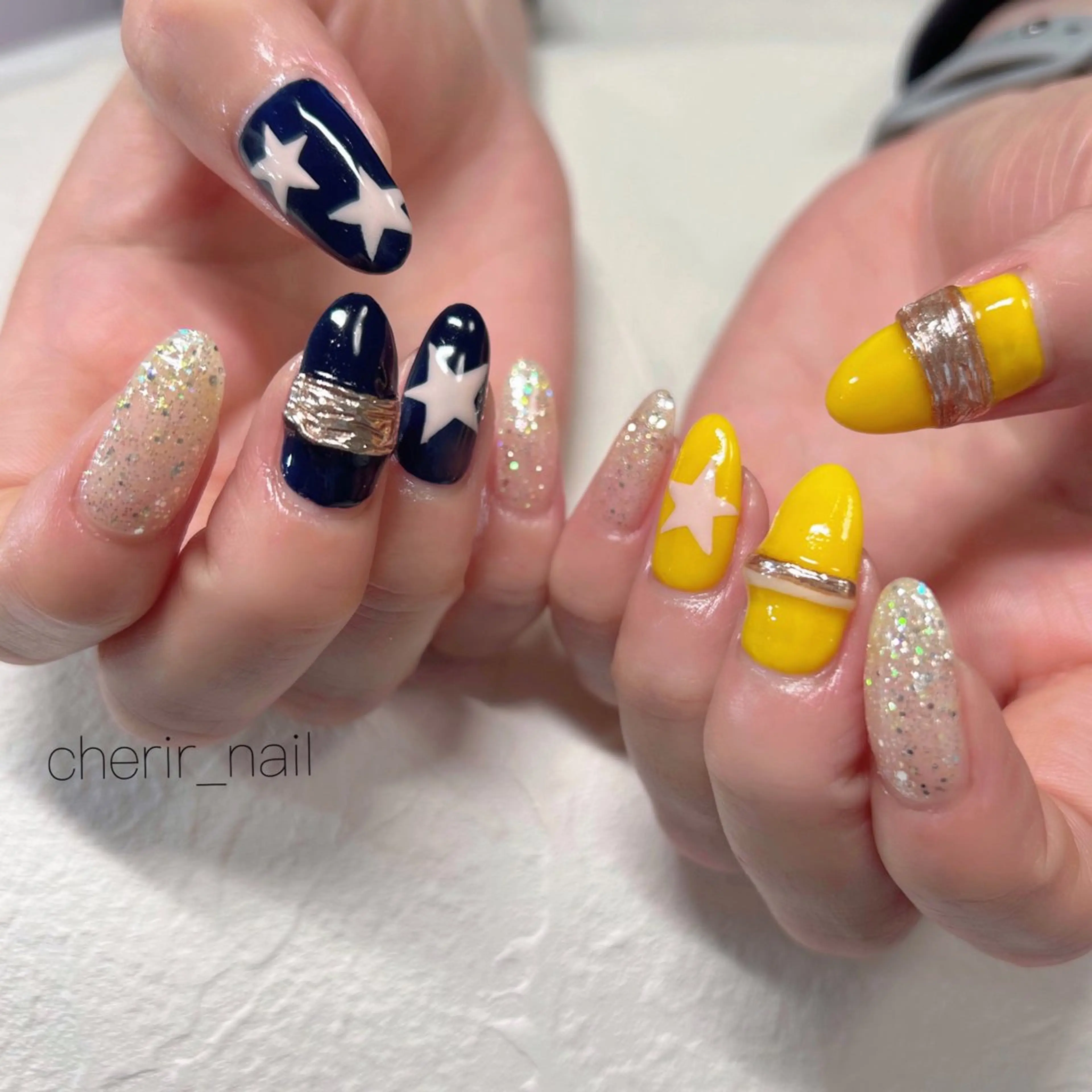 ネイル Cherirnail kaoriのネイルデザイン