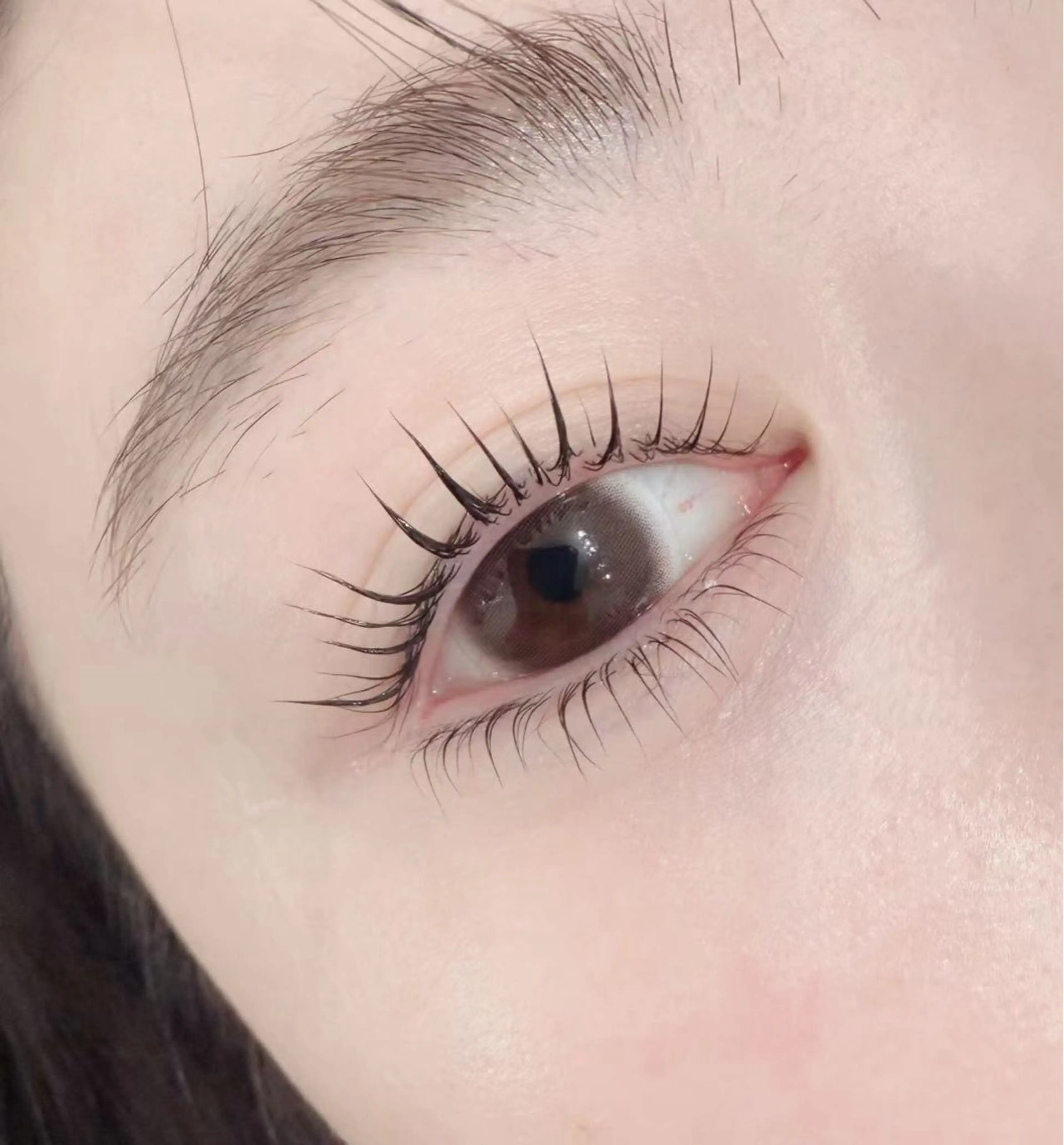 マツエク・マツパ Lカール マツパ MAX SALON Amiのマツエク・マツパデザイン