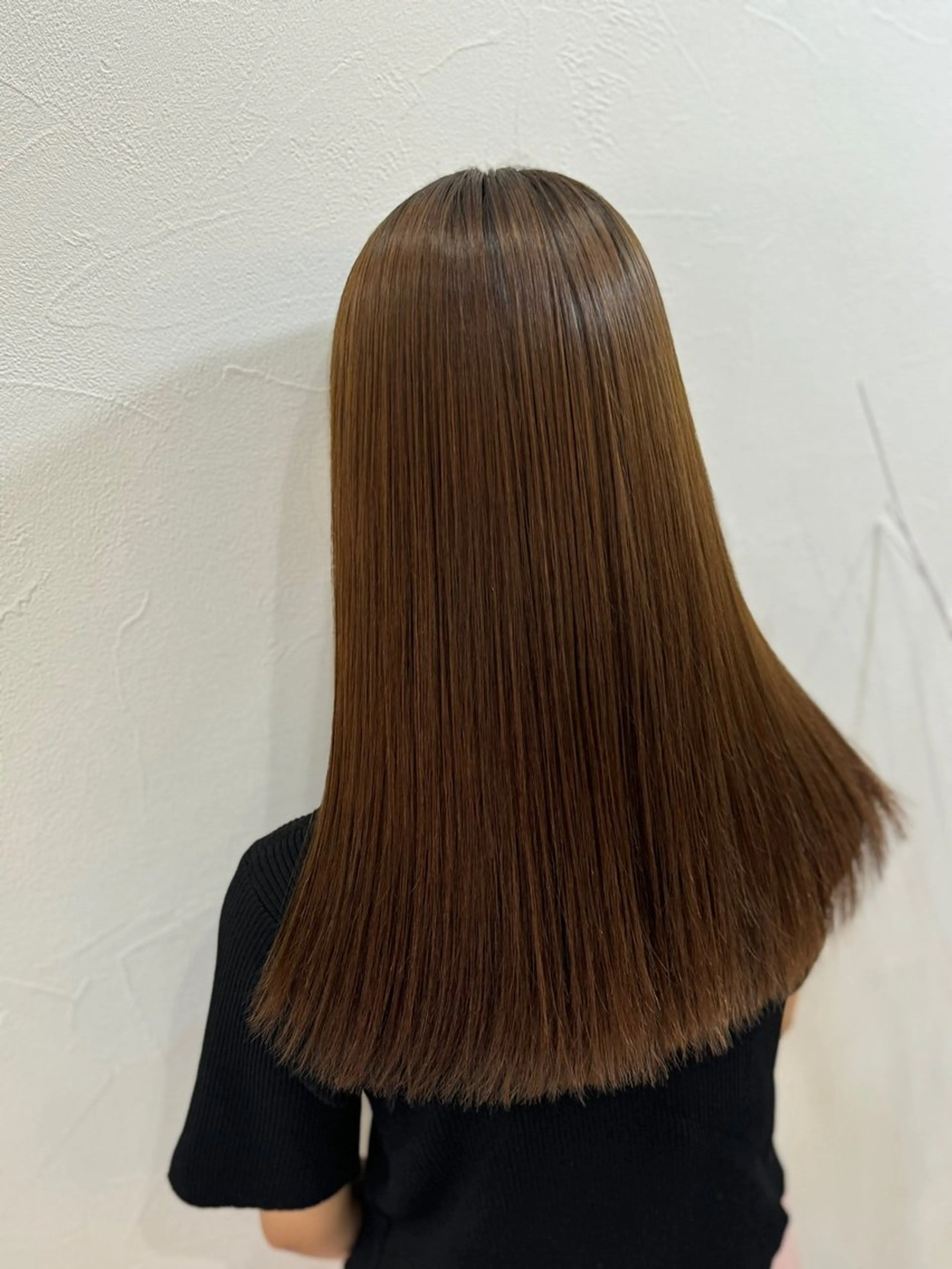 ロング 縮毛矯正 池袋メンズ指名率 No.1飯塚✂️のヘアスタイル