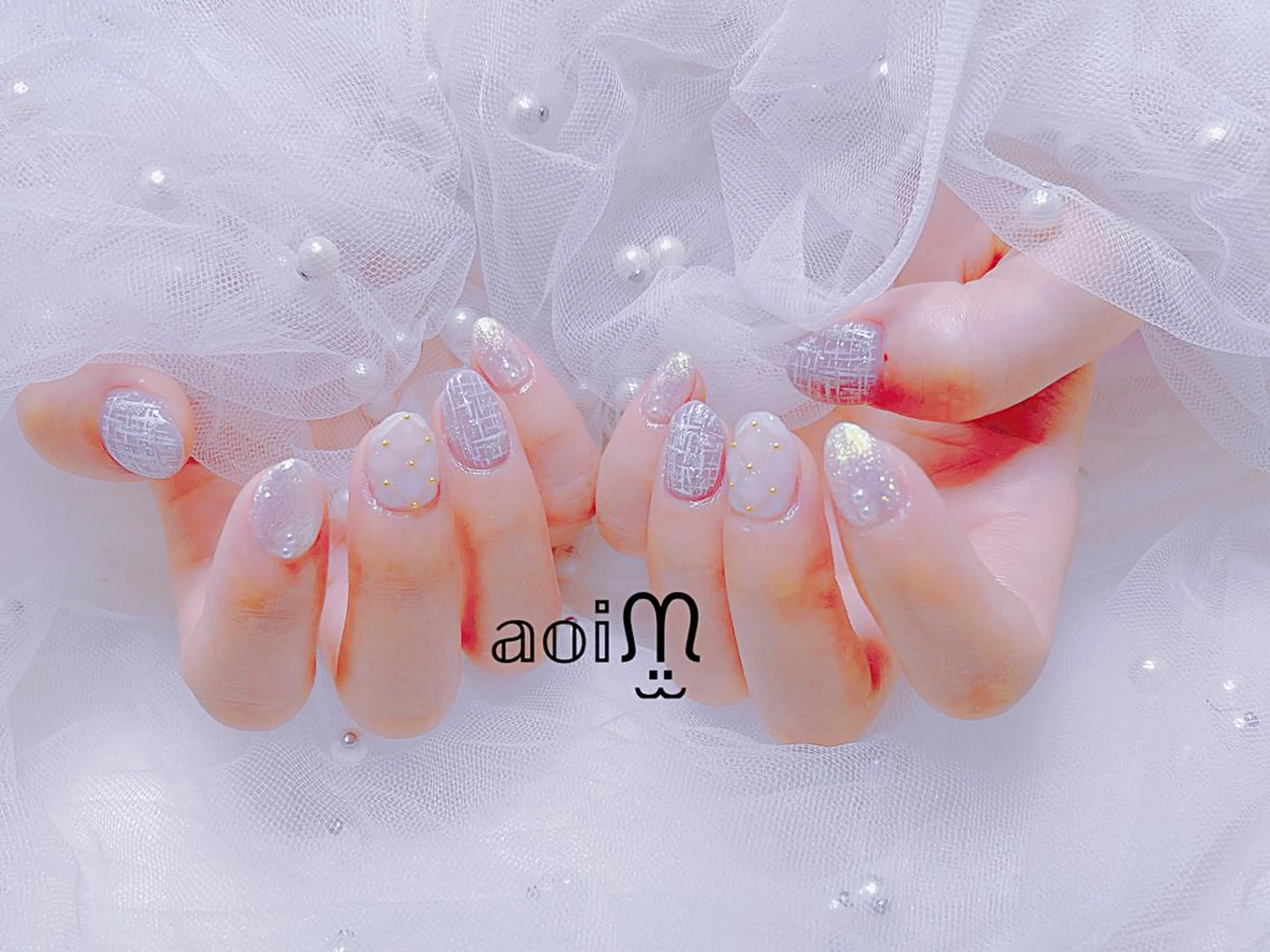 ネイル 葵うさぎ所属・葵うさぎ AIのネイルデザイン