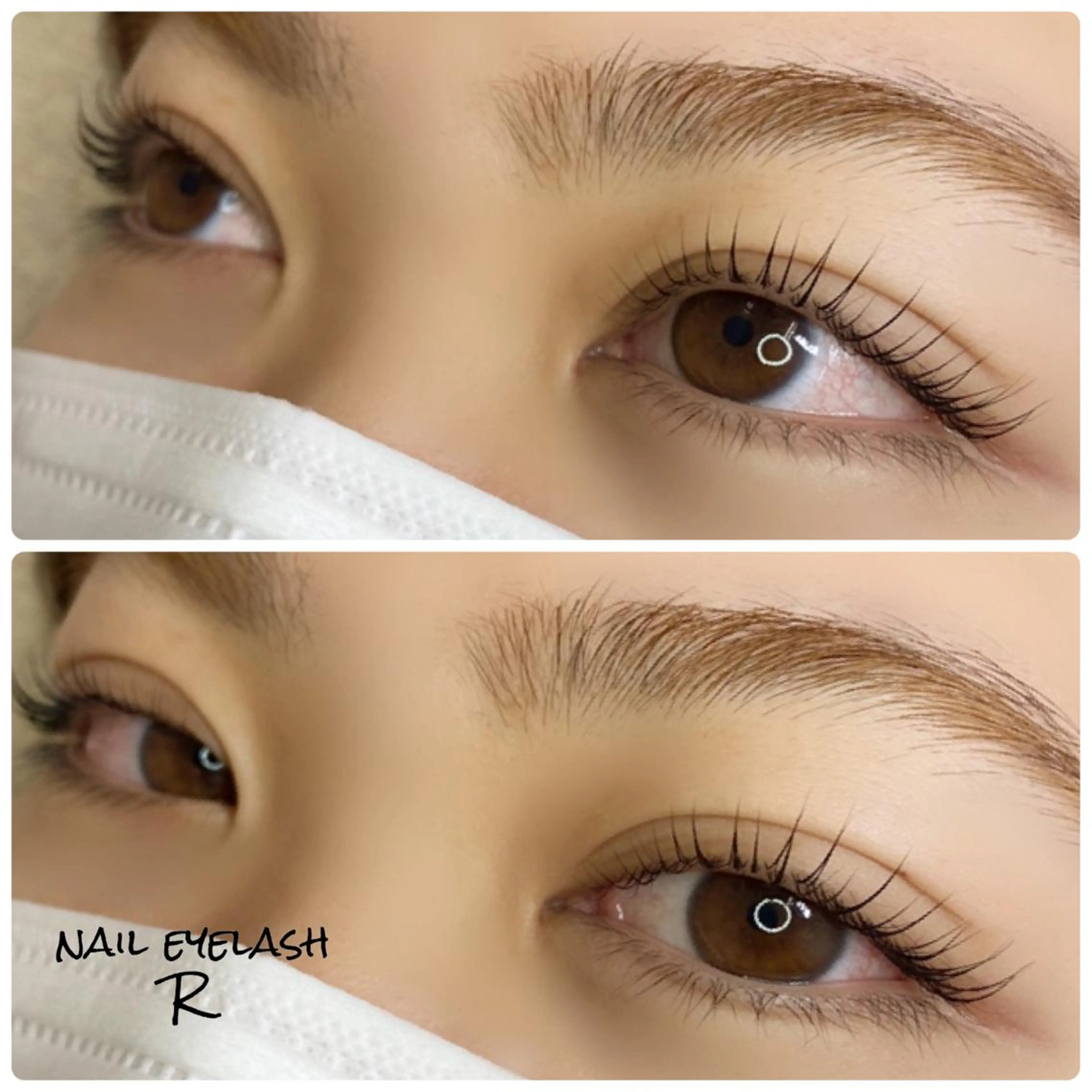 マツエク・マツパ eyelash R𓇼eri🐈️のマツエク・マツパデザイン