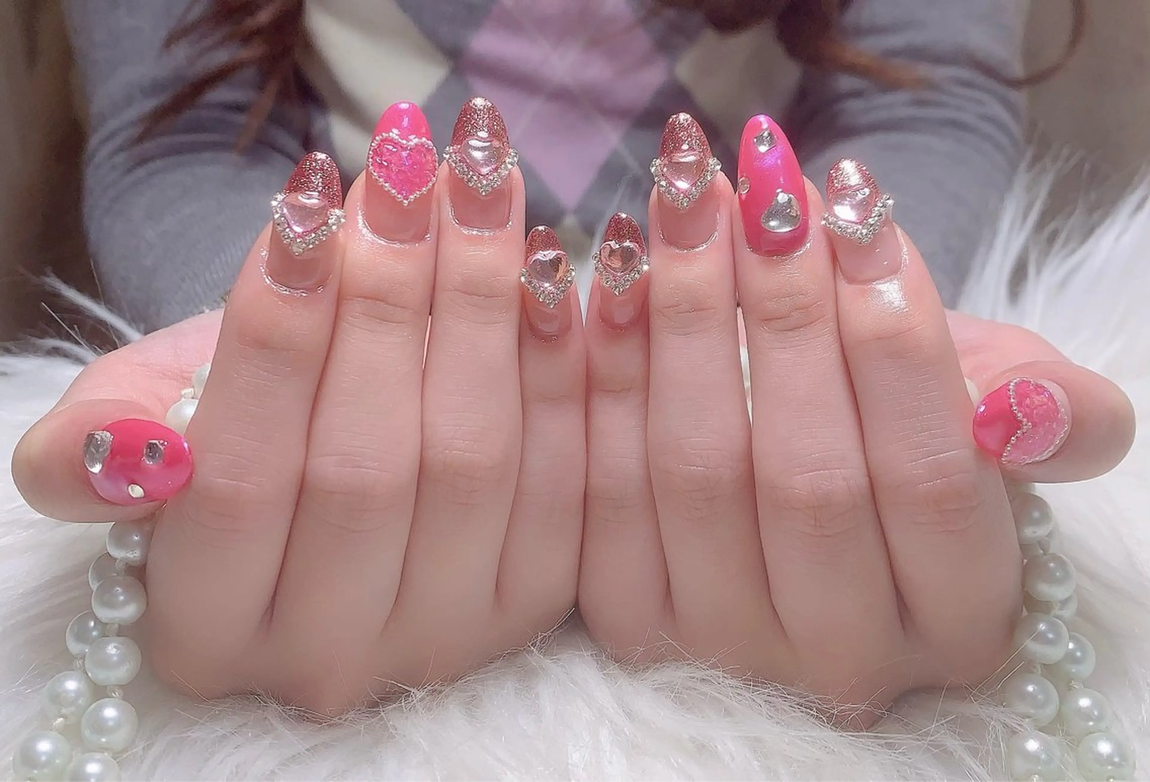 ネイル 大場 穂のネイルデザイン