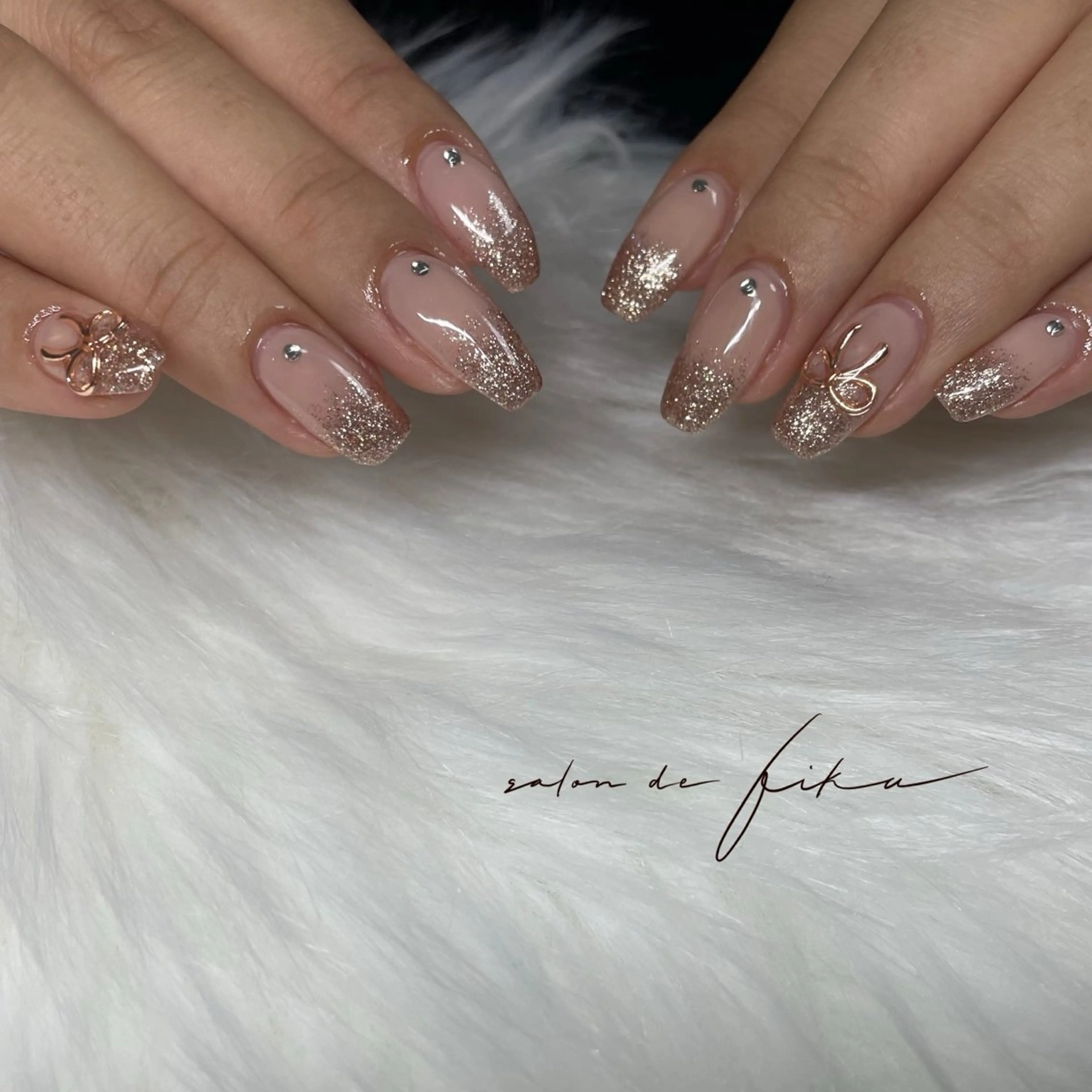 ネイル ハンドネイル Saki 【パラジェル取扱店】のネイルデザイン