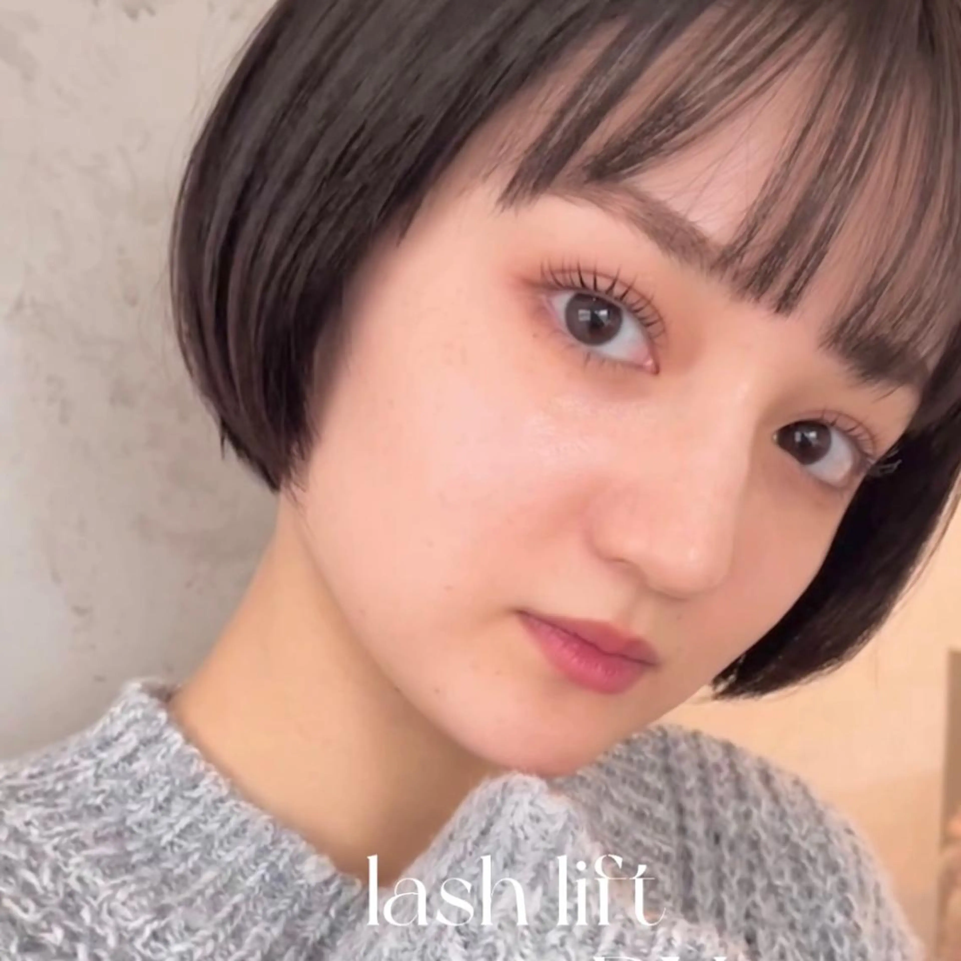 マツエク・マツパ マツパ niu(ニウ)所属・niu⟢ Maiのマツエク・マツパデザイン