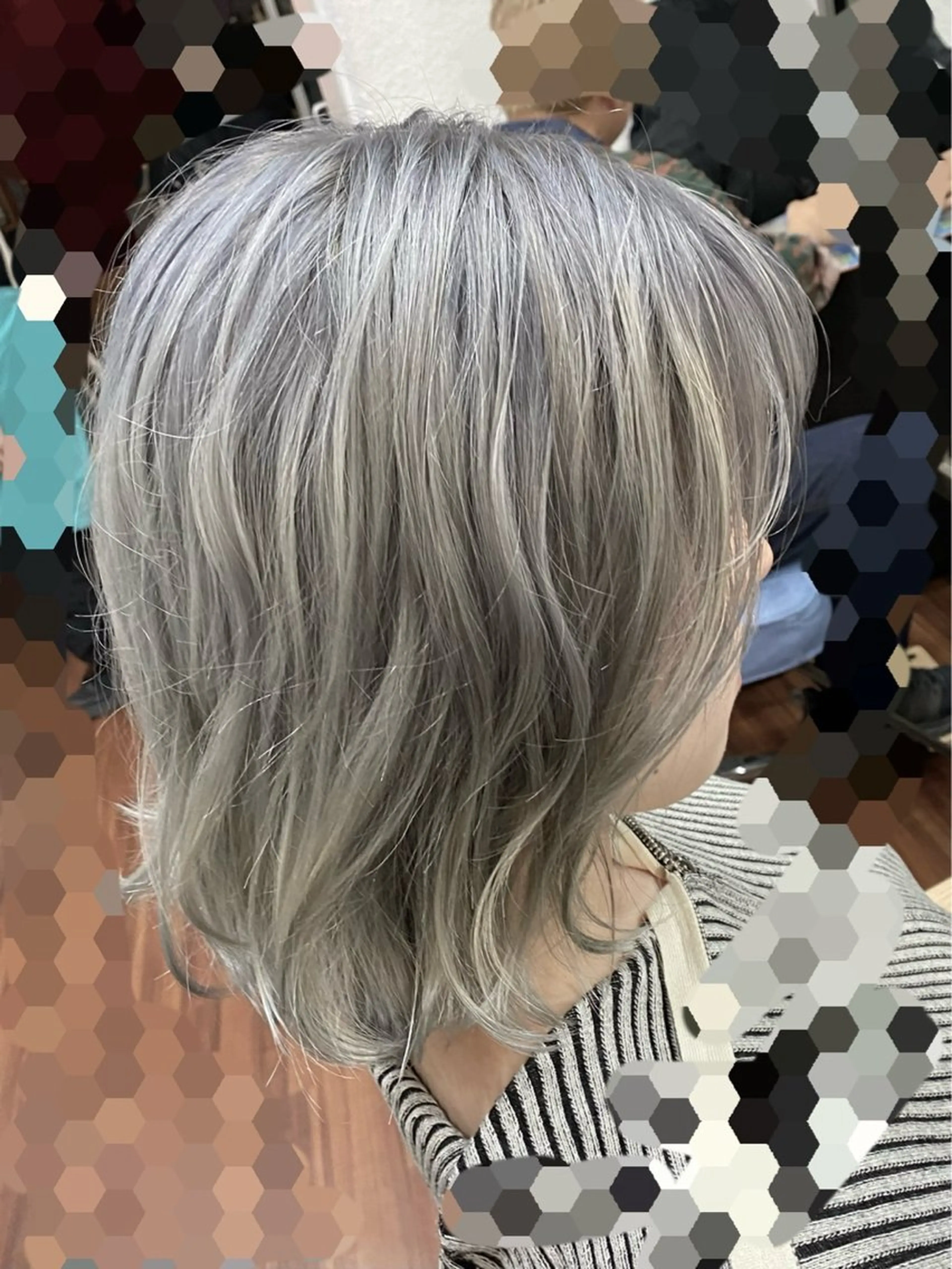 ミディアム 髪質改善ヘアエステサロンOPSIA所属・髪質改善🌸 タケウチハナノのヘアスタイル