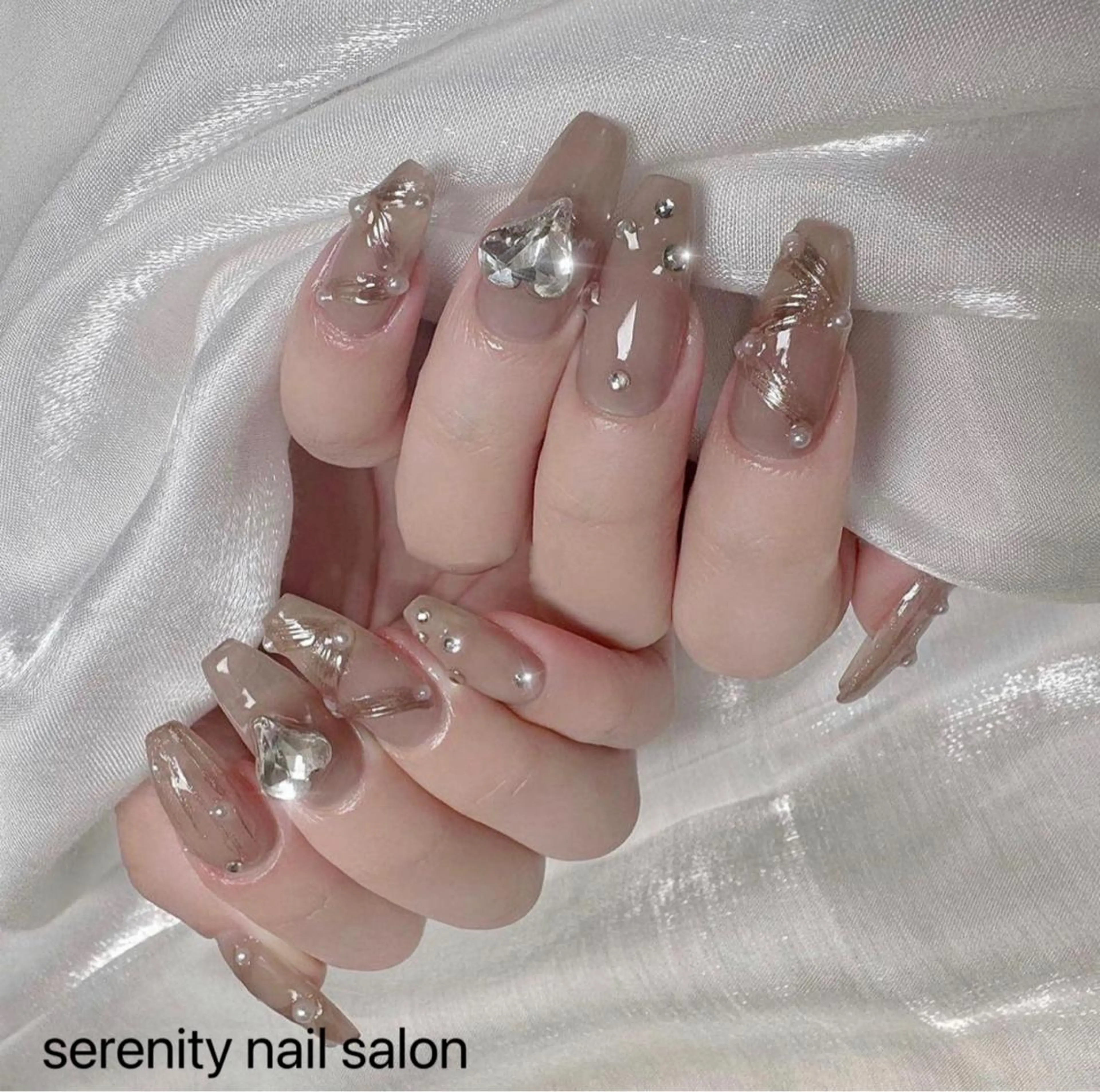 ネイル ハンドネイル ハンドケア ✨Serenity Nail salonのネイルデザイン