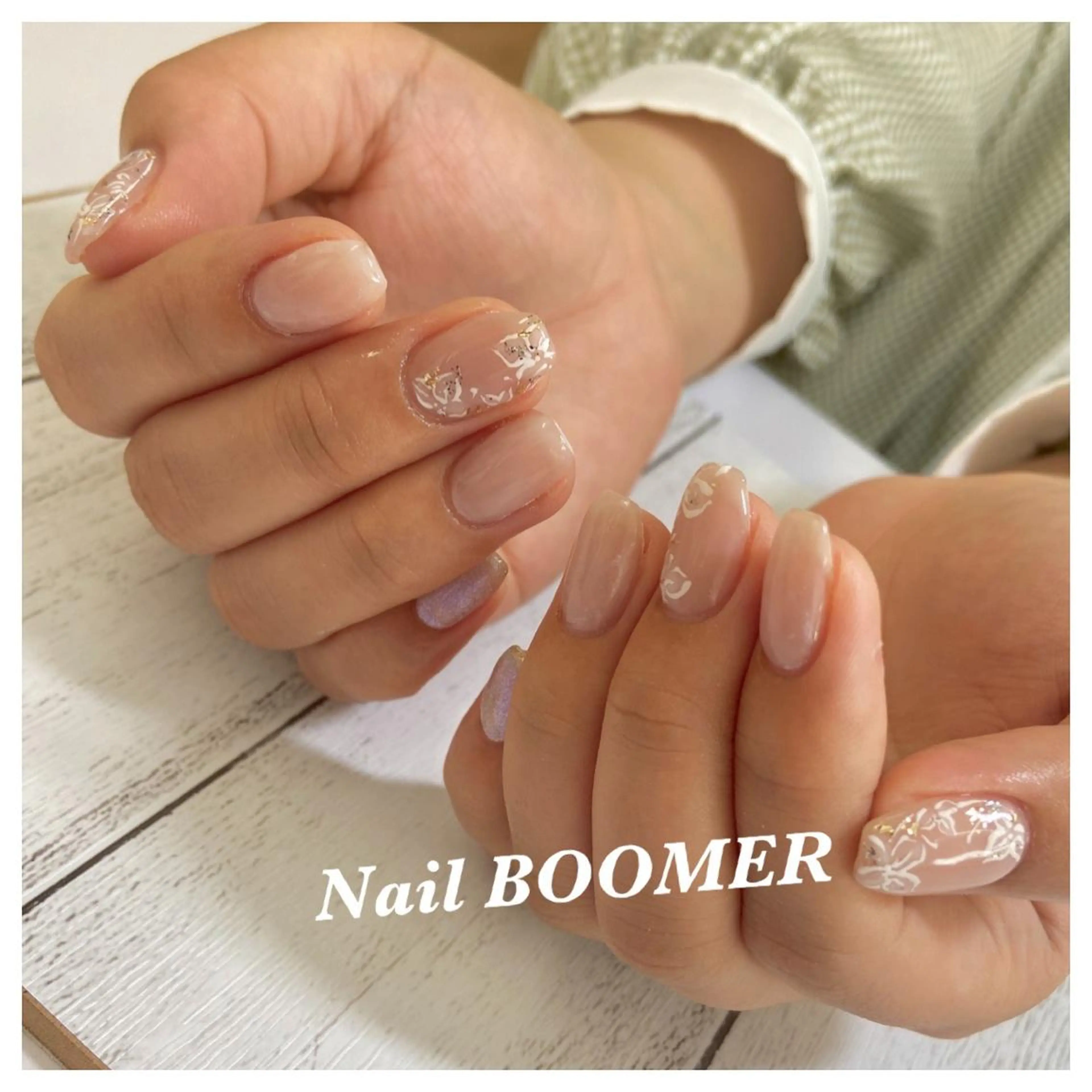 ネイル ハンドネイル ネイル ブーマーのネイルデザイン