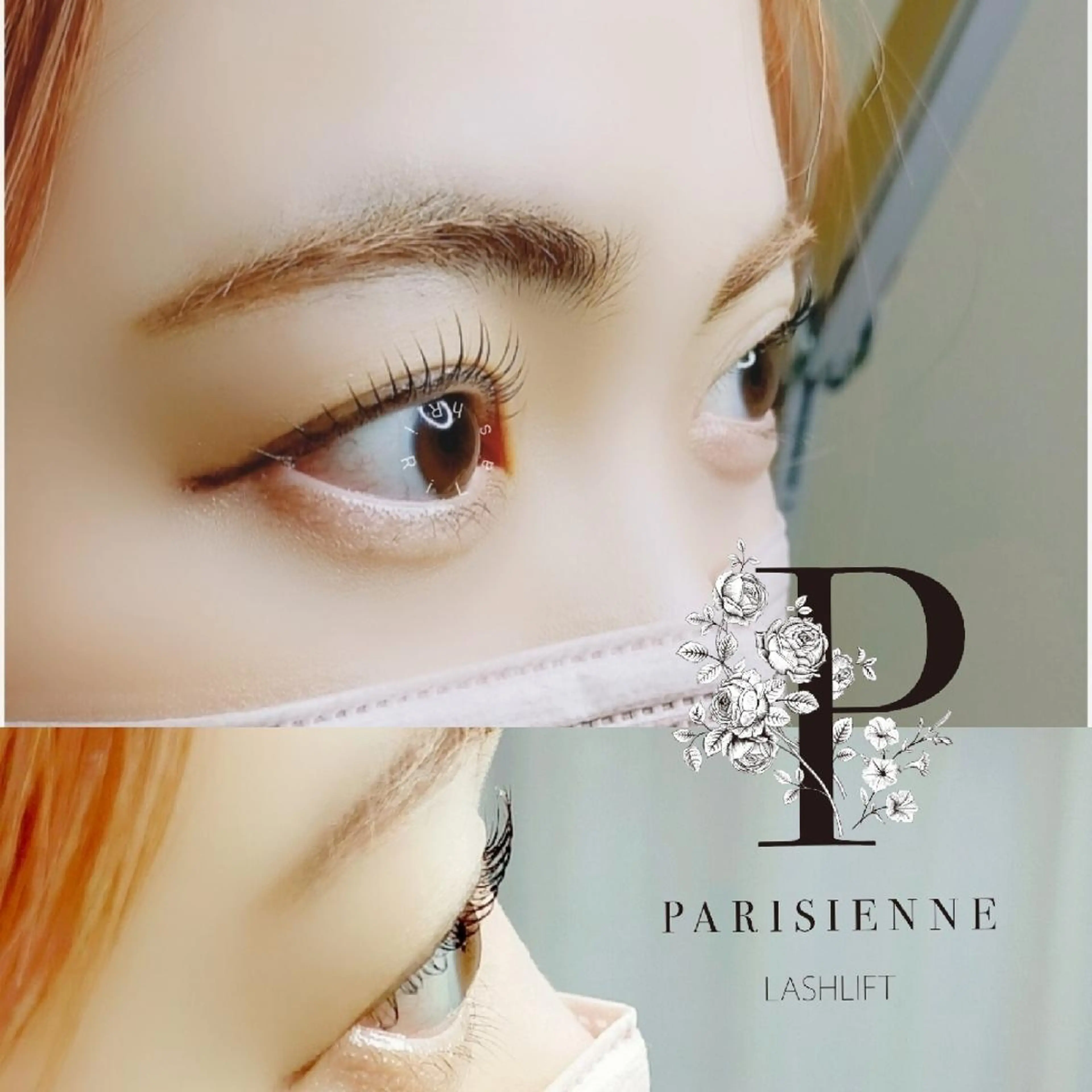 マツエク・マツパ パリジェンヌラッシュリフト マツパ 🍒♡RiRi  Lash♡🍒のマツエク・マツパデザイン