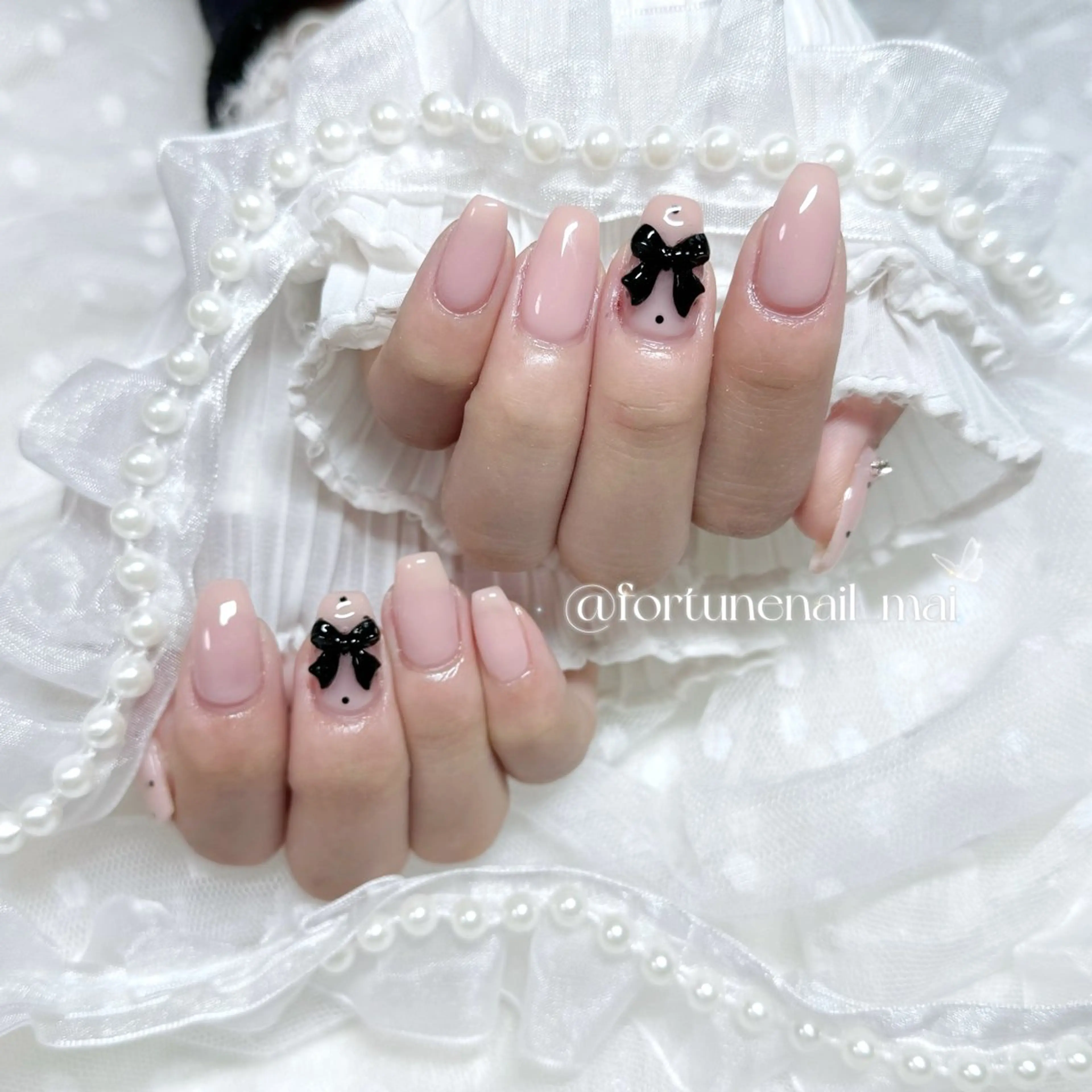 ネイル ハンドネイル 🎀Mai 🎀のネイルデザイン