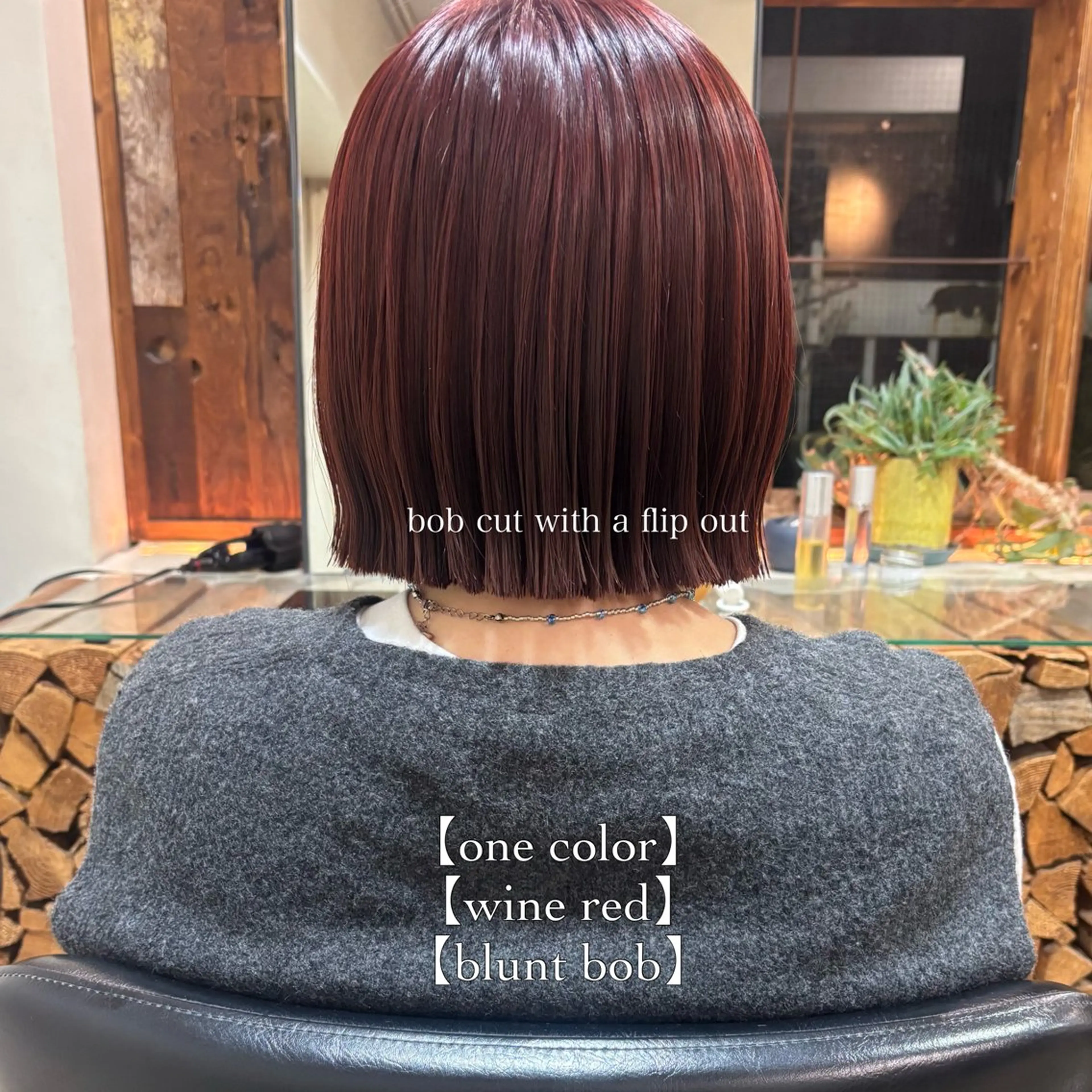 ミディアム カラー カット ヘアカラー ⌇透明感color 🎀ᴍᴇɢᴜᴍɪ ⌇のヘアスタイル