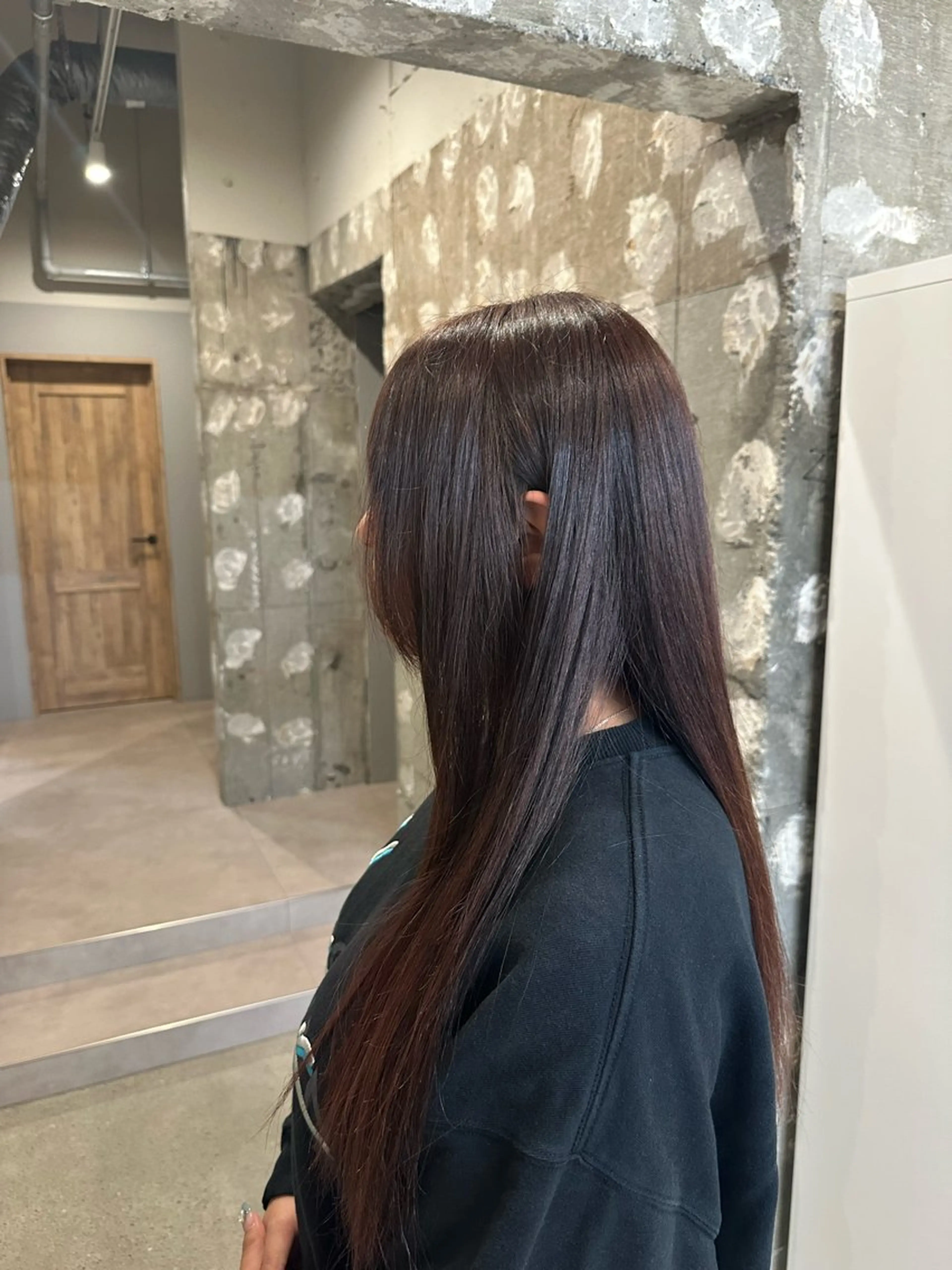 カラー ルナ/ SYS by fitのヘアスタイル