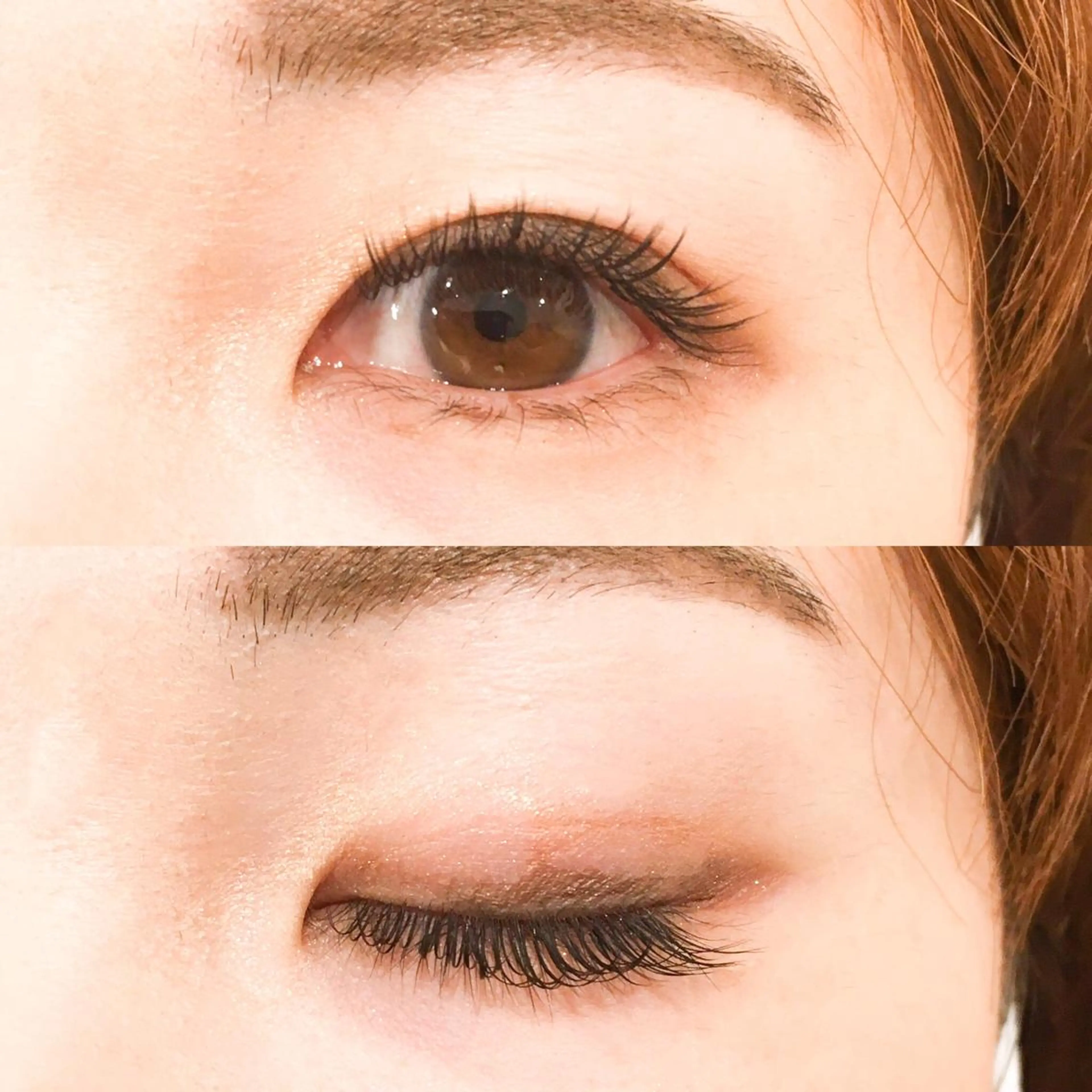 マツエク・マツパ フラットラッシュ Jカール レイフィールド北名古屋所属・レイフィールド 服部のマツエク・マツパデザイン