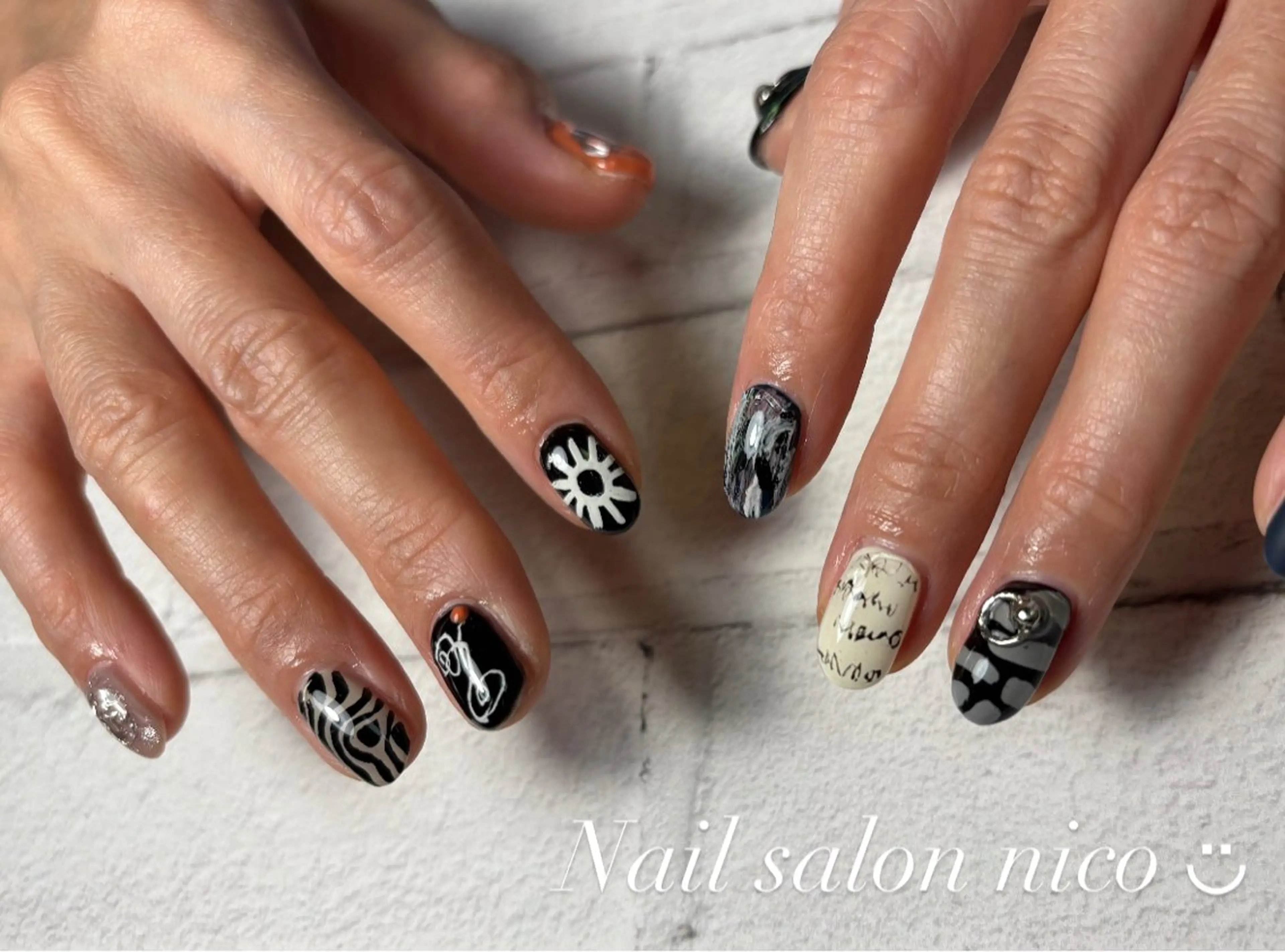 ネイル ハンドネイル Nail salon nico☻のネイルデザイン