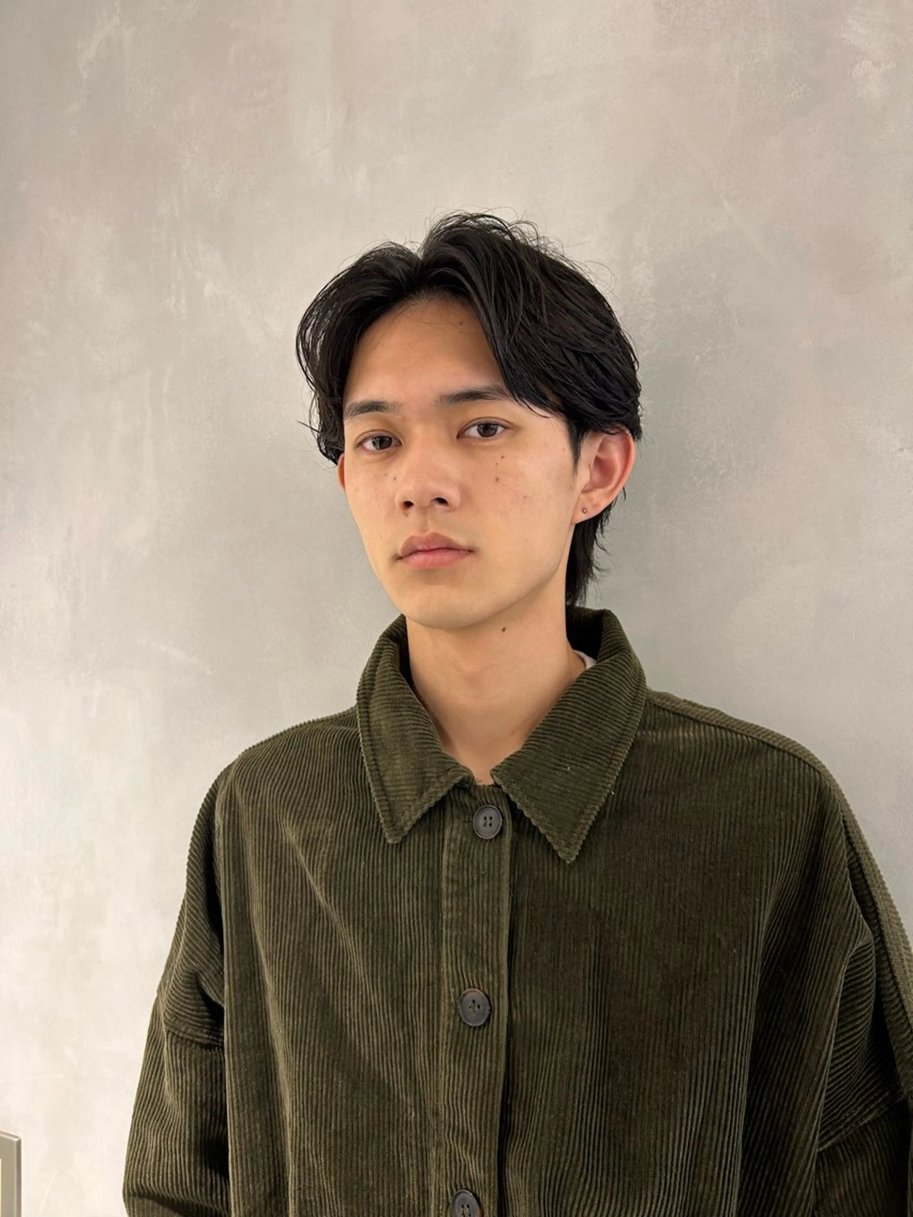 パーマ メンズ カット パーマ 💈圧倒的かっこいい 💈メンズパーマの匠のヘアスタイル