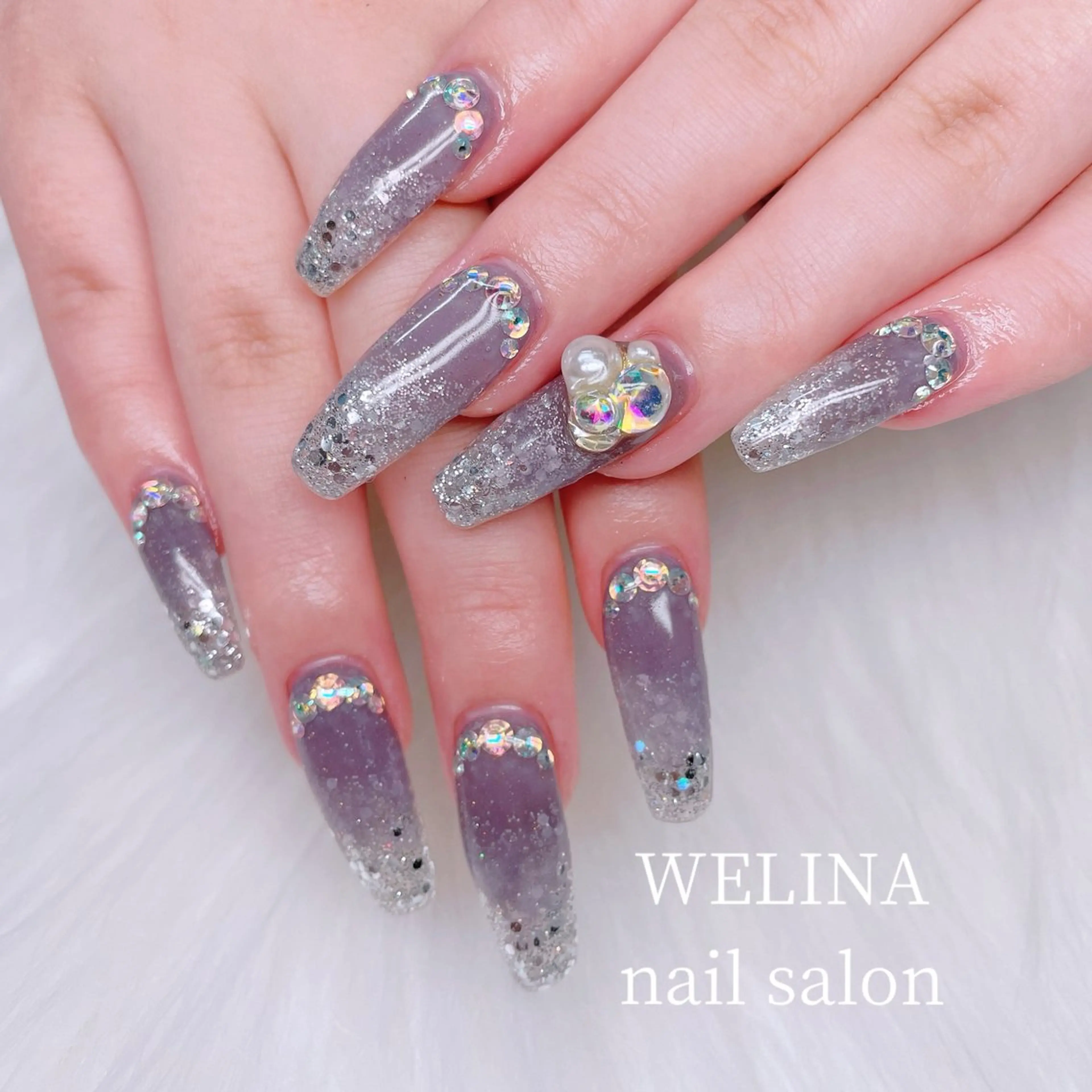 ロング ハンドネイル WELINA nail salonのエステ・リラクイメージ