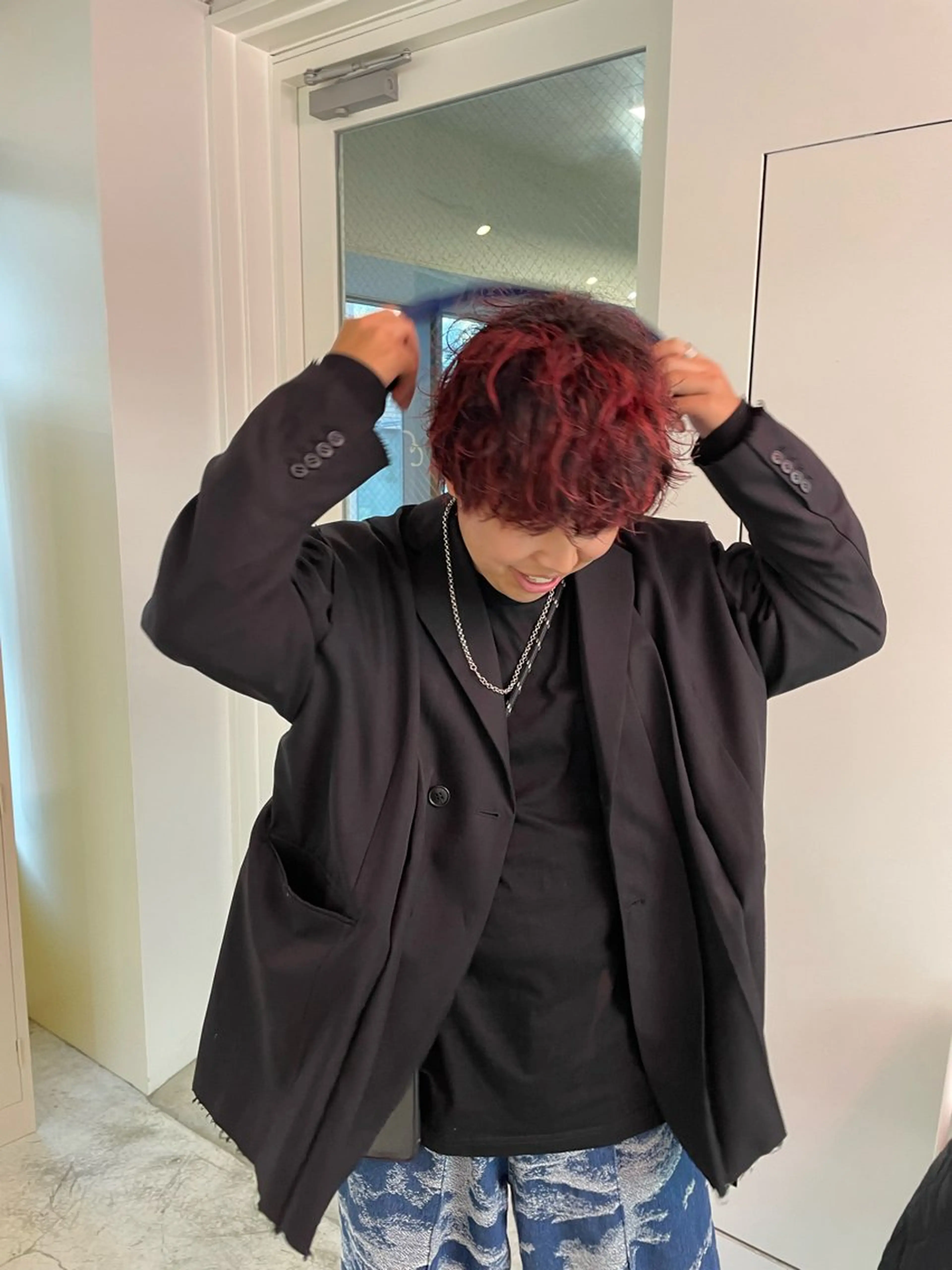 カラー メンズ カット ヘアカラー men's 特化 ✨ソウタのヘアスタイル