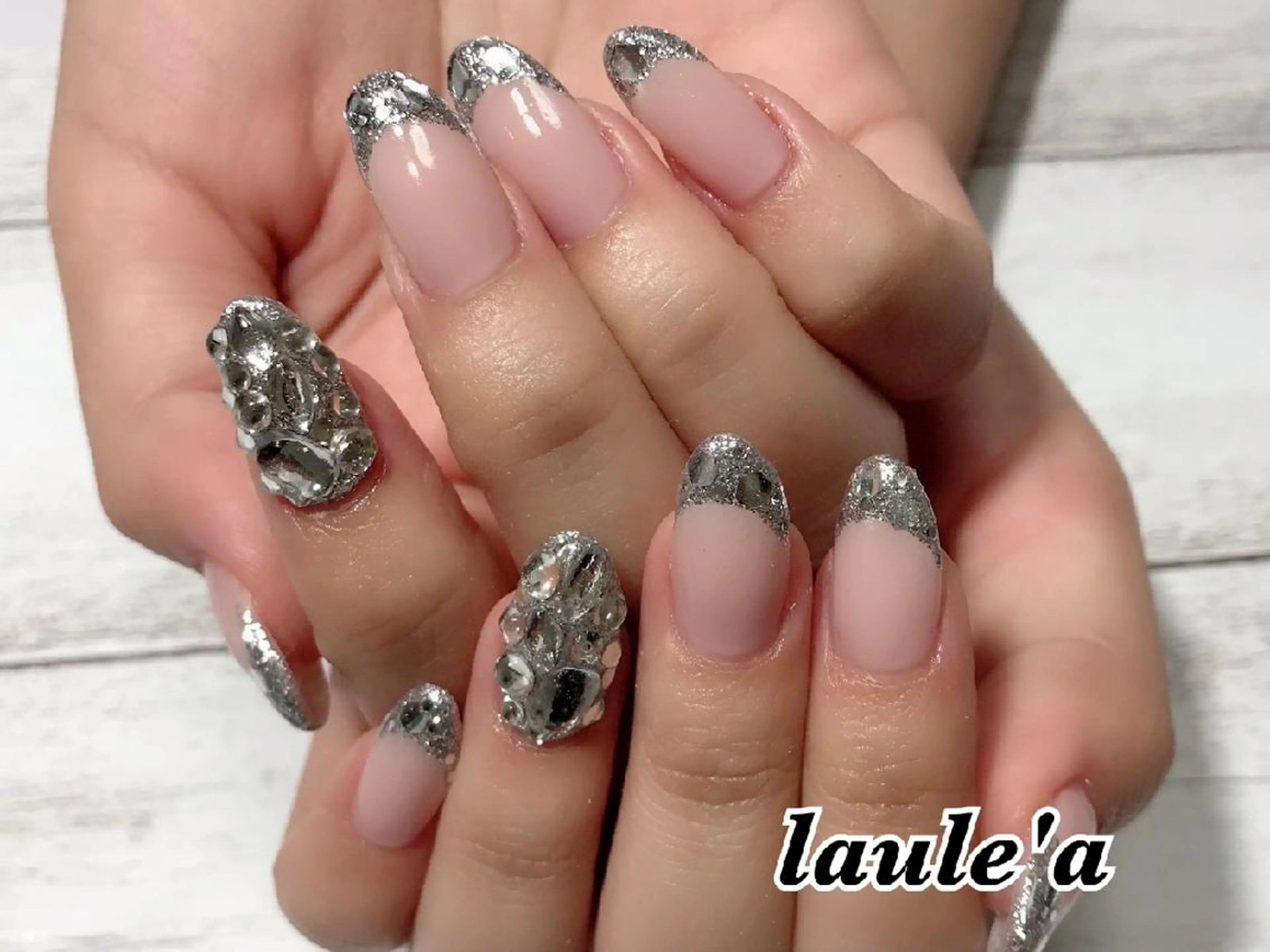 ネイル ハンドネイル Rグループ felizのネイルデザイン