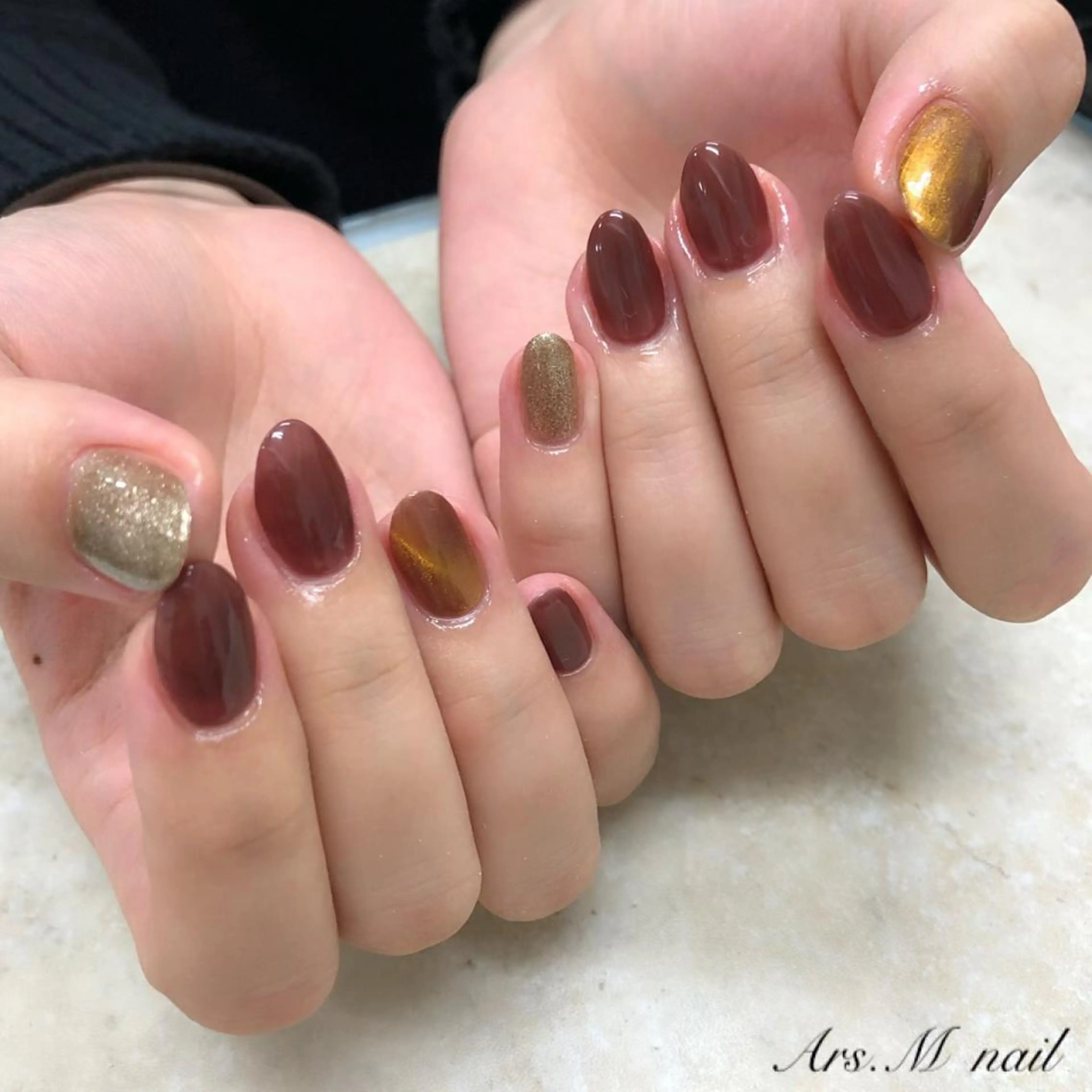 ネイル ハンドネイル アルス.エム所属・Ars.M nailのネイルデザイン