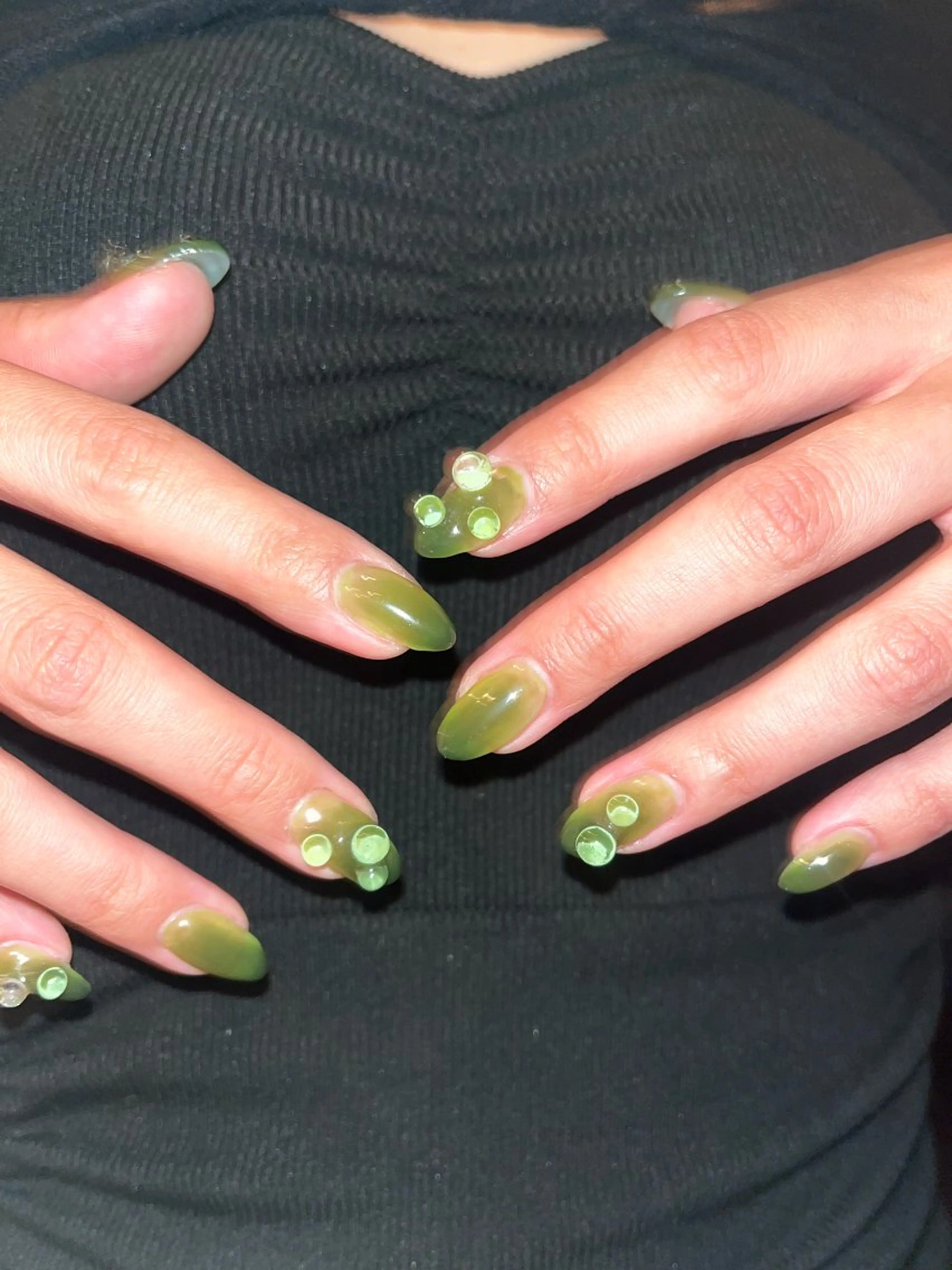 ネイル 文 /個性派ネイルのネイルデザイン