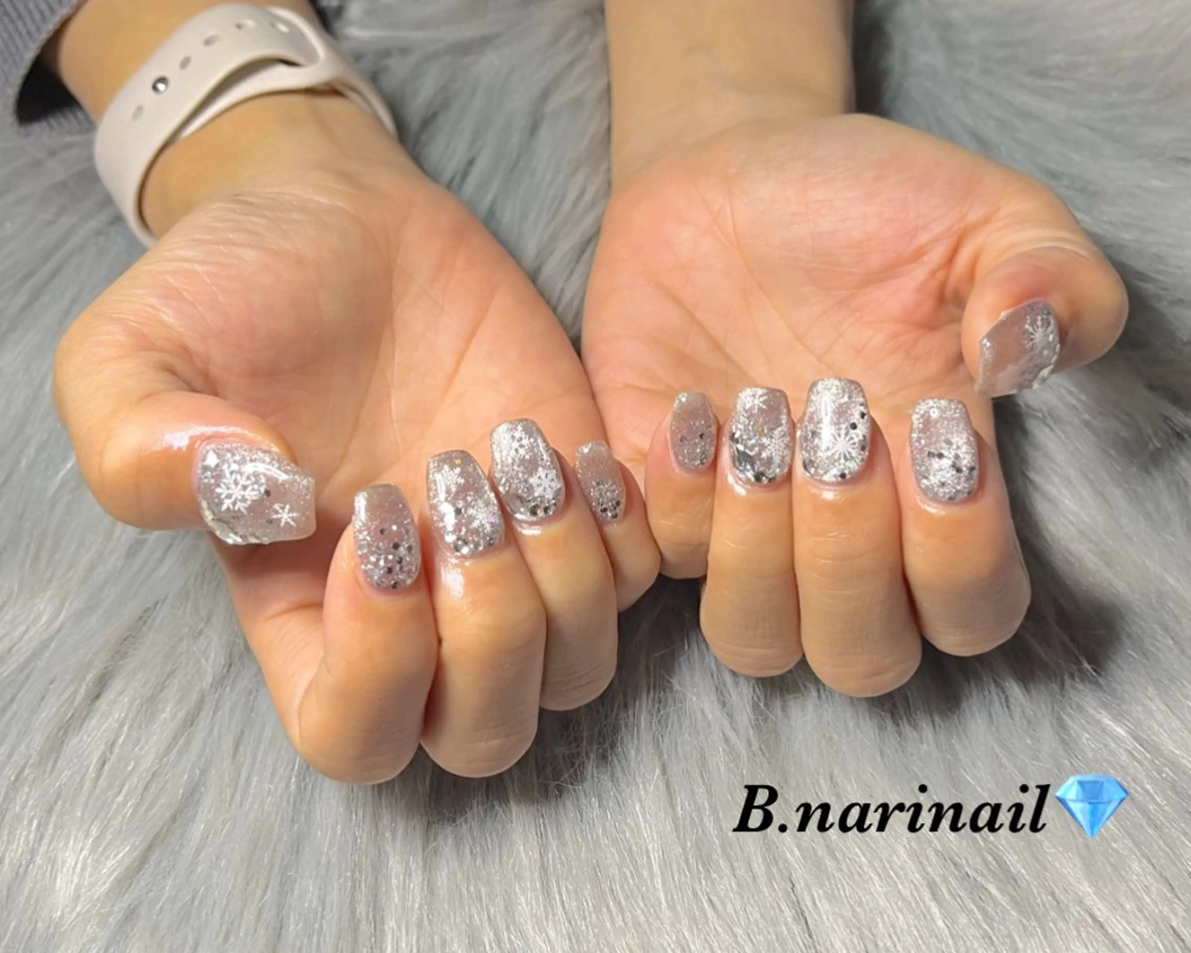 ネイル ハンドネイル ハンドケア b.nari nailのネイルデザイン