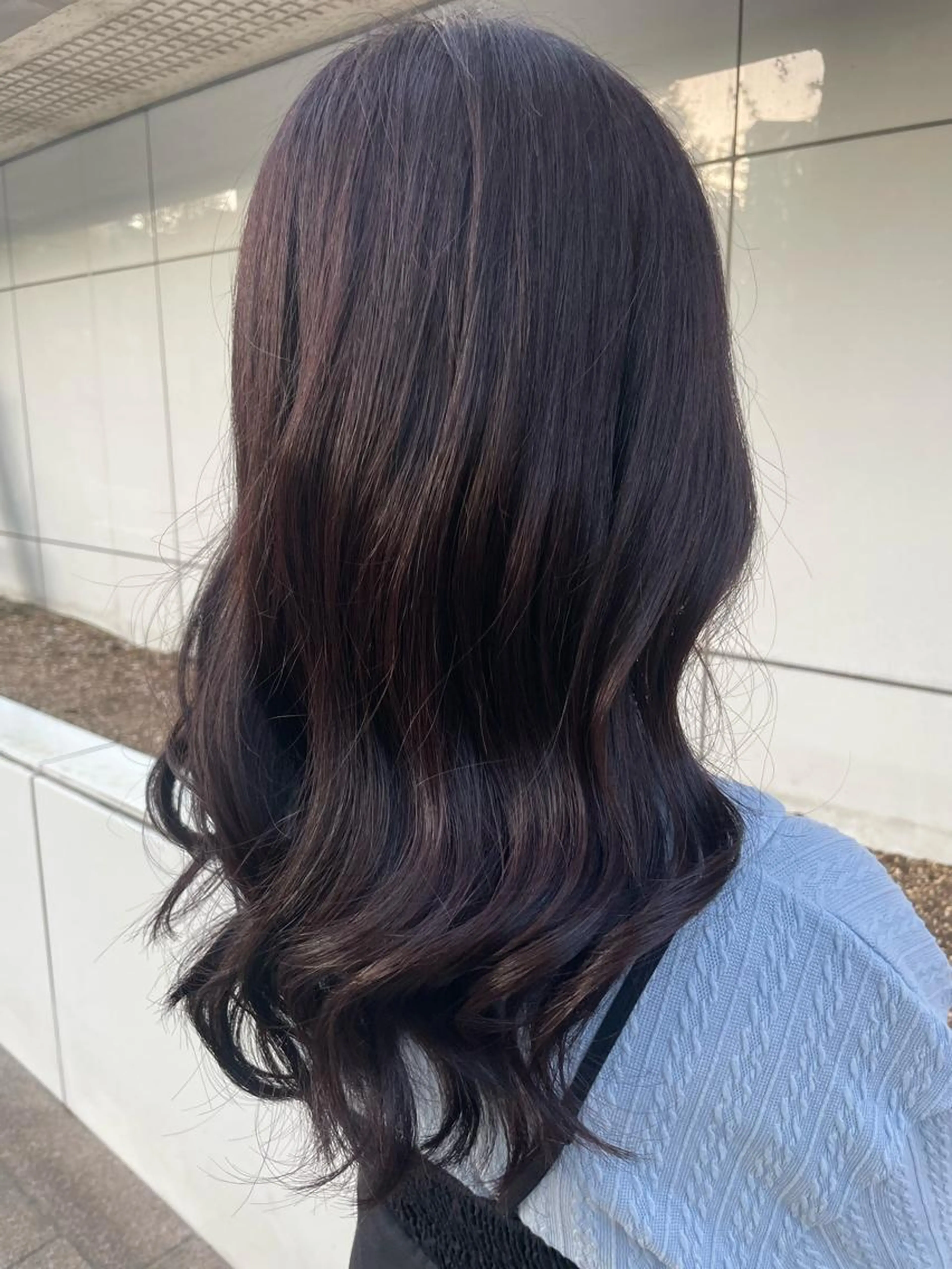 ⭐️cut & color ⭐️( one color )¥4400⭐️ladies◎.men's◎の写真