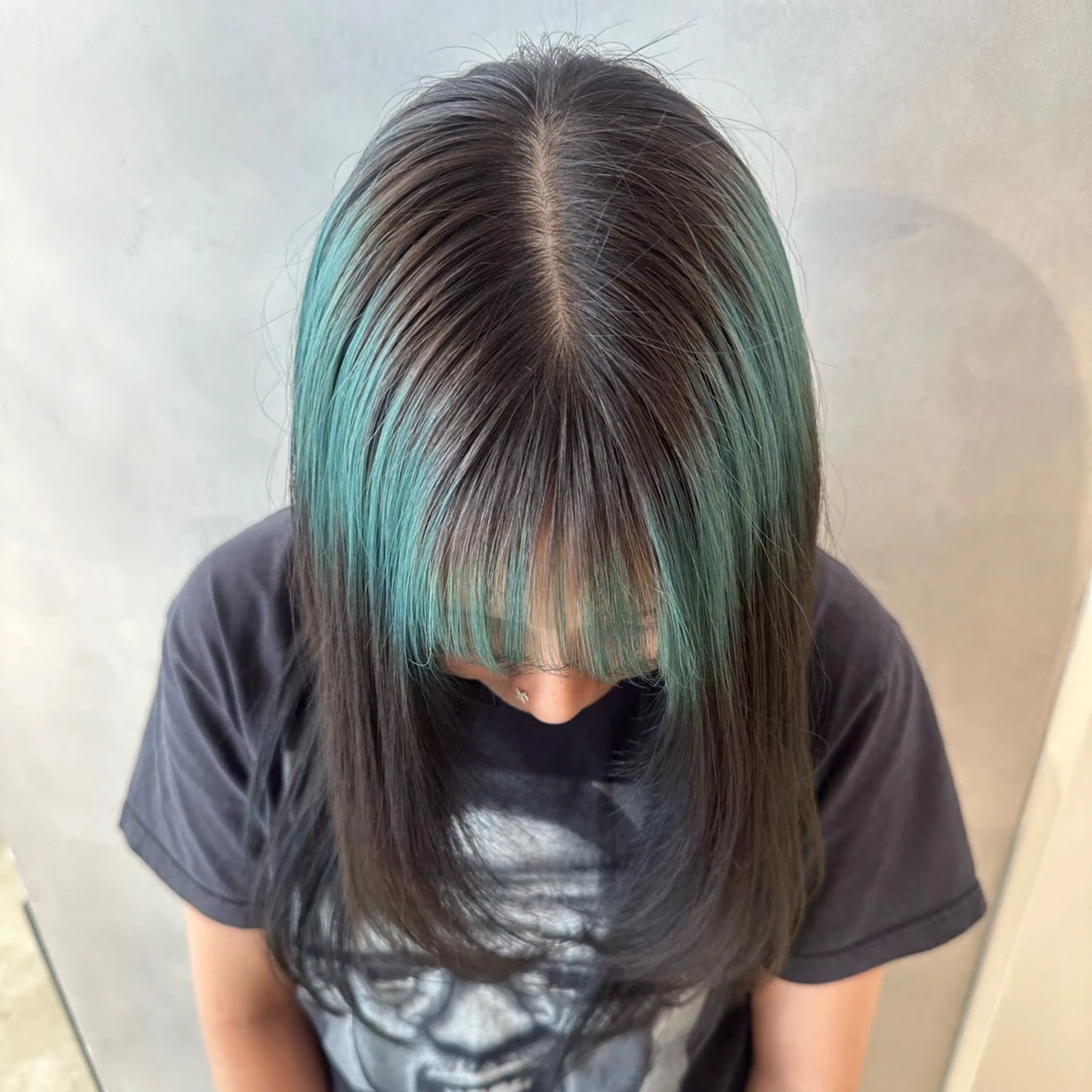 カラー カット ヘアカラー トリートメント デザインカラー/パー マ🦖外岡咲希🦖のヘアスタイル