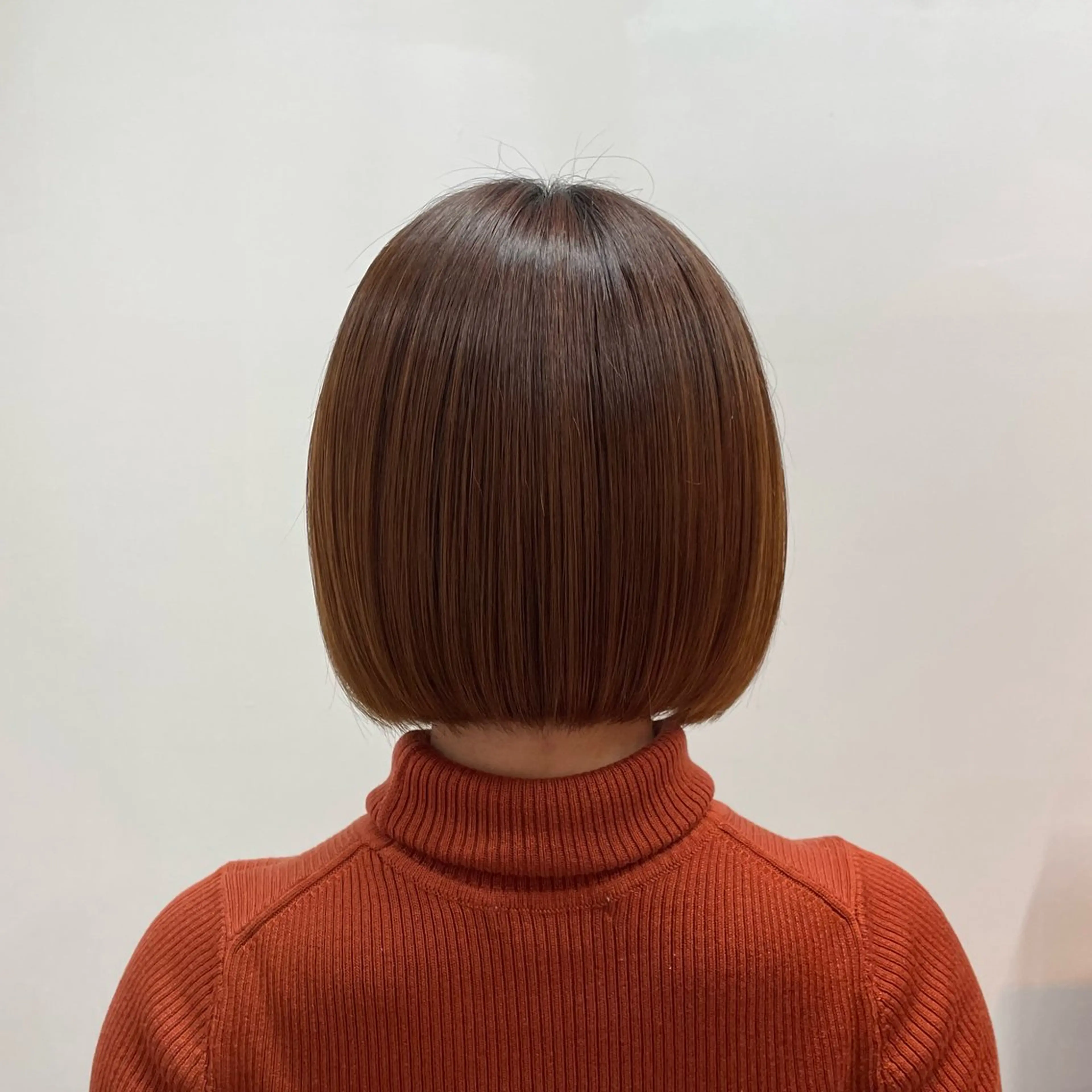 ショート ショートボブ ボブ ショートヘア Ameri所属・Riko🫧 艶カラーのヘアスタイル