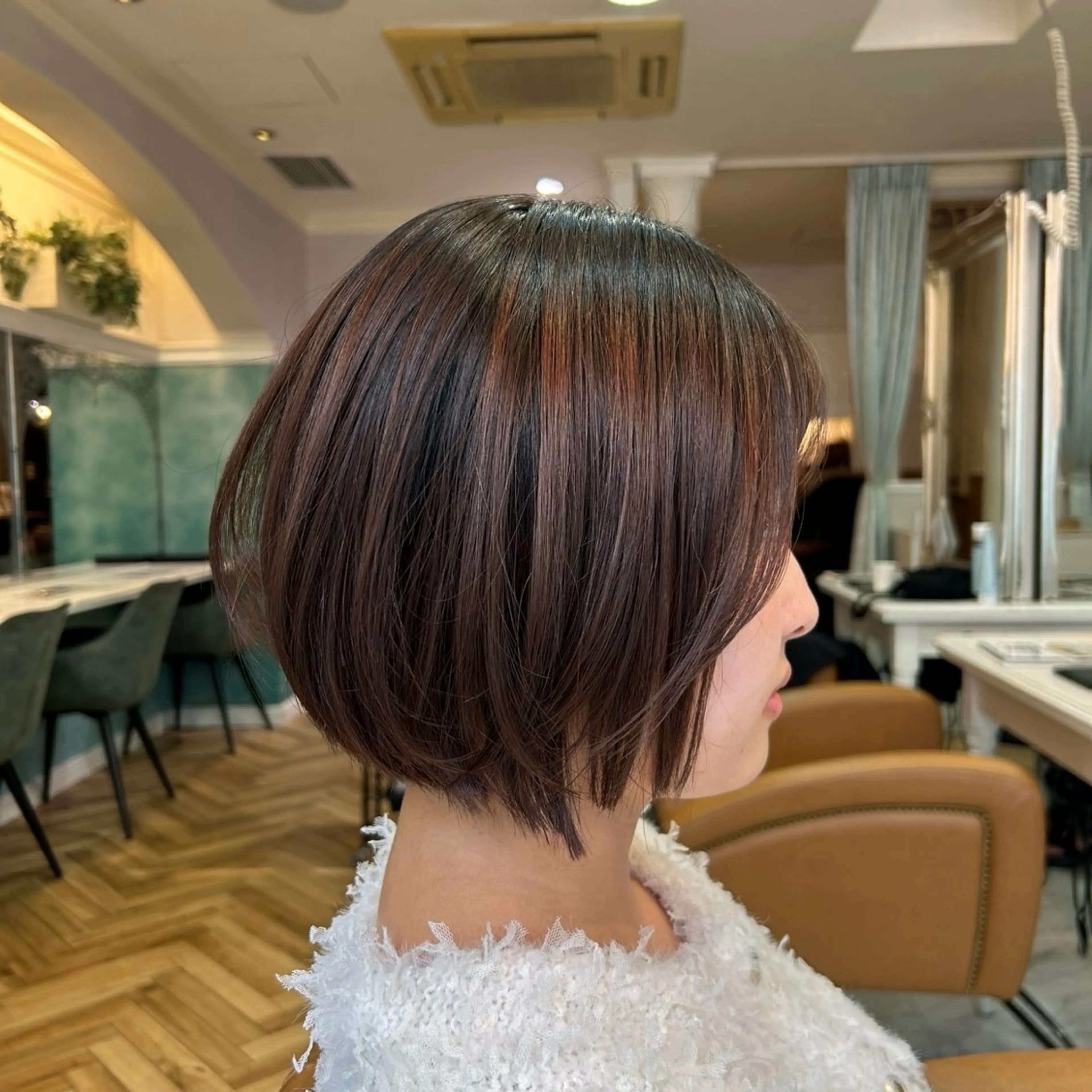 ショート Momo/ショート /ハンサムショートのヘアスタイル