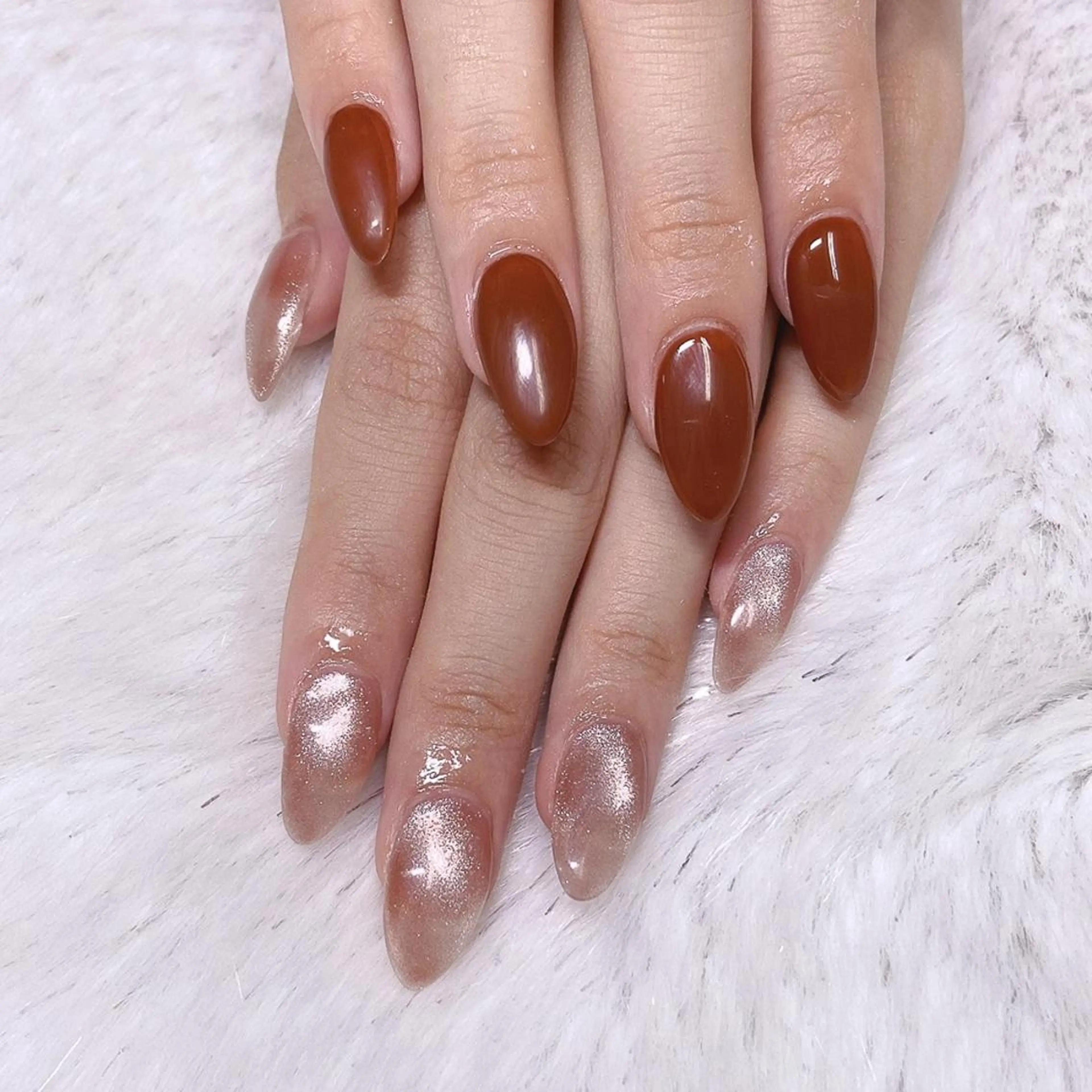 ネイル 稲垣 江梨花のネイルデザイン