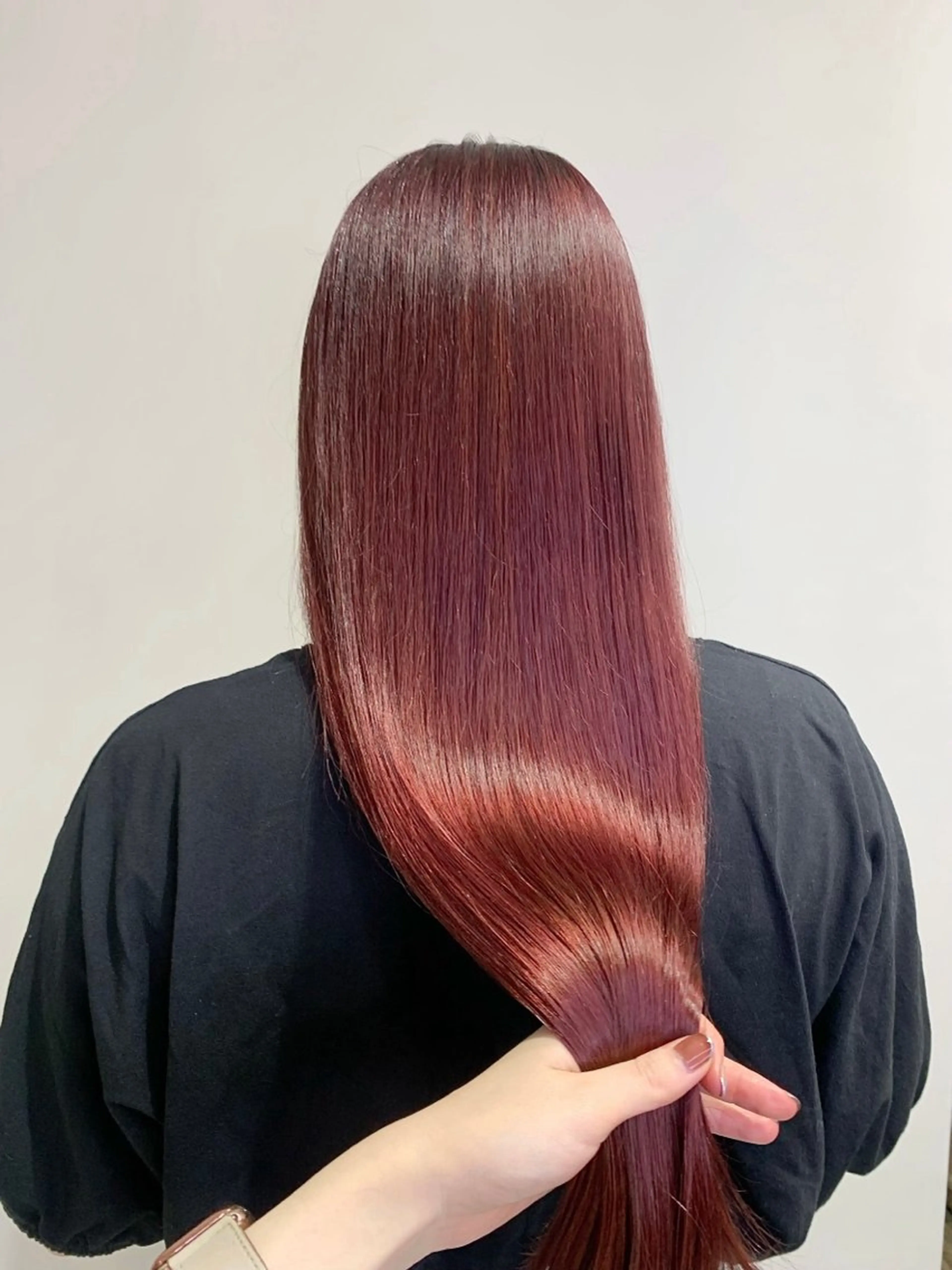 ロング 髪質改善 トリートメント 髪質改善/美髪矯正 /Takayukiのヘアスタイル